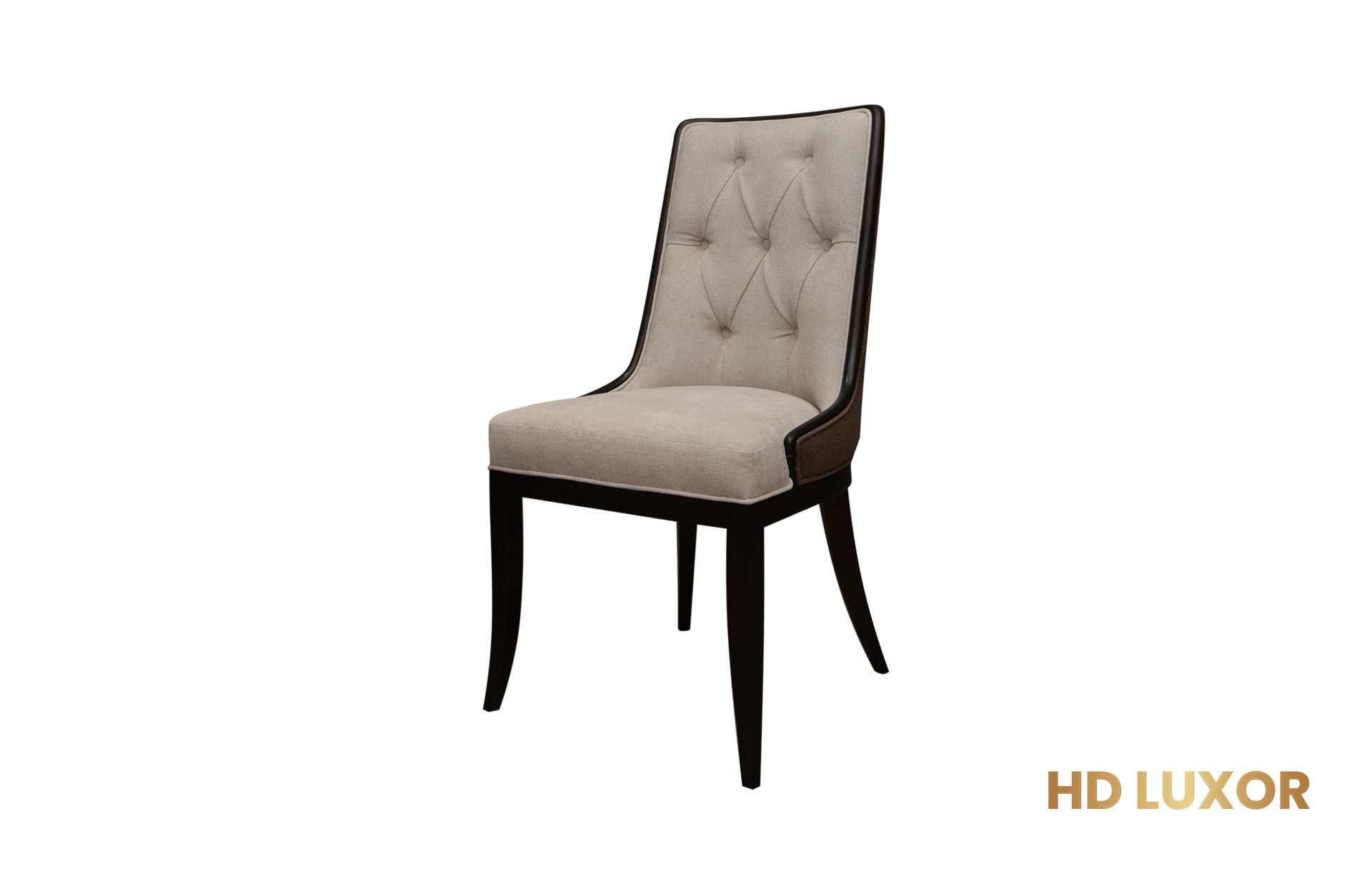 Home Decor Archelle BR Dining Chair CF 01 - MFNS Brown ( Small ) Side View