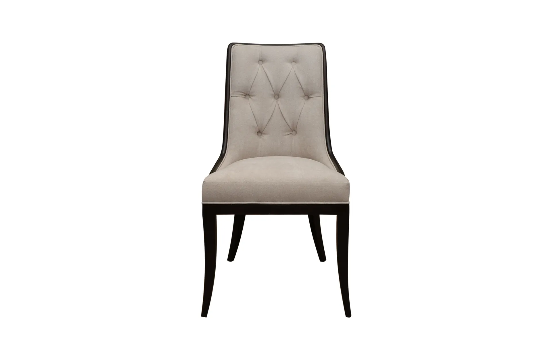 Home Decor Archelle BR Dining Chair CF 01 - MFNS Brown ( Small ) Front View