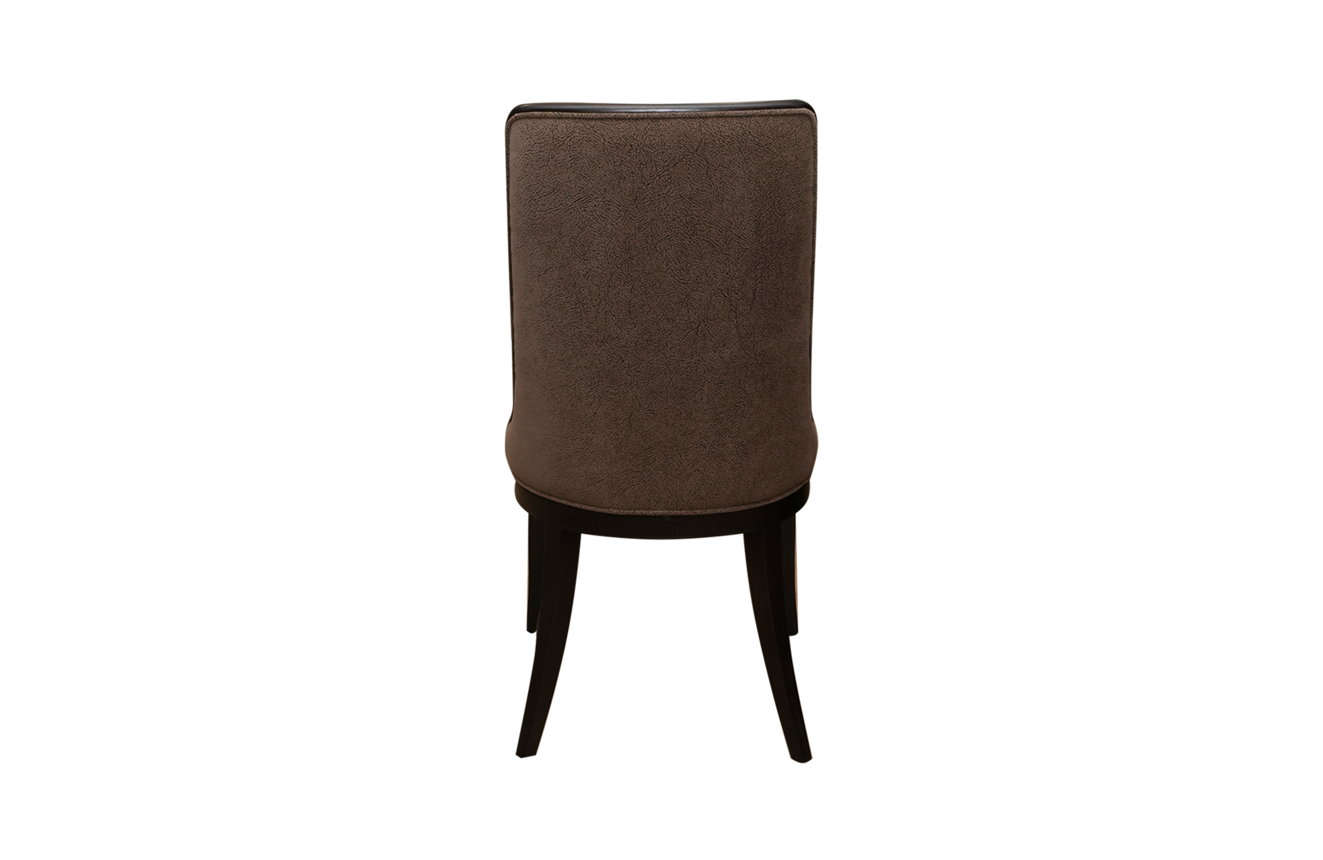 Home Decor Archelle BR Dining Chair CF 01 - MFNS Brown ( Small ) Back View