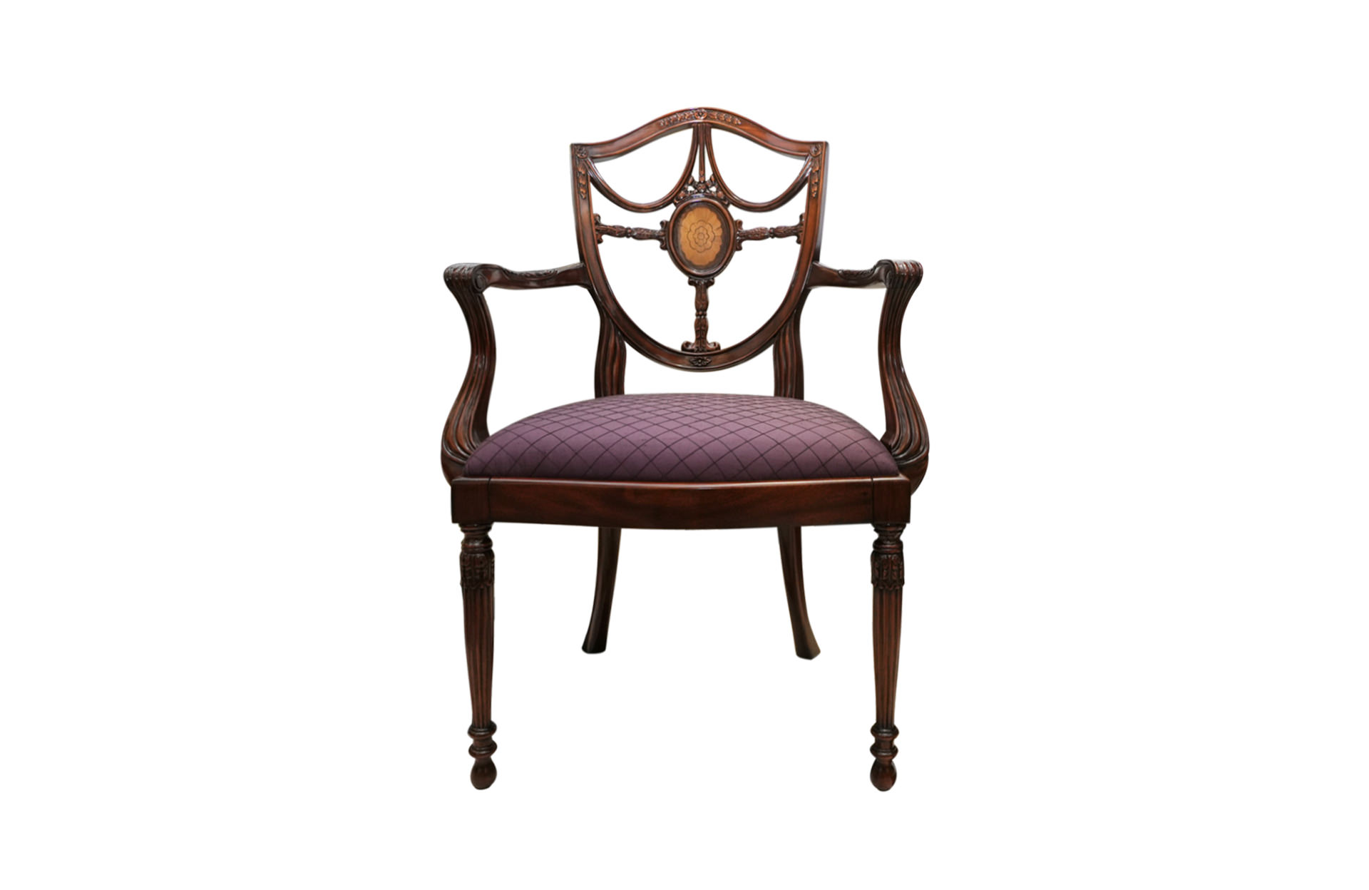 Home Decor Arm Chair Loire 34788/1 Front View