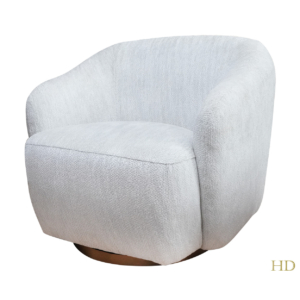 Home Decor Armchair Mungia AC 06 Silver Side View