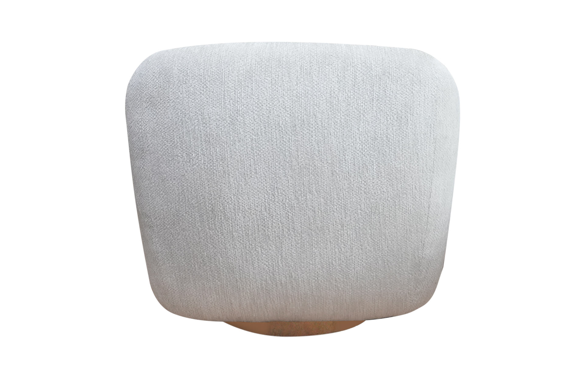 Home Decor Armchair Mungia AC 06 Silver Back View