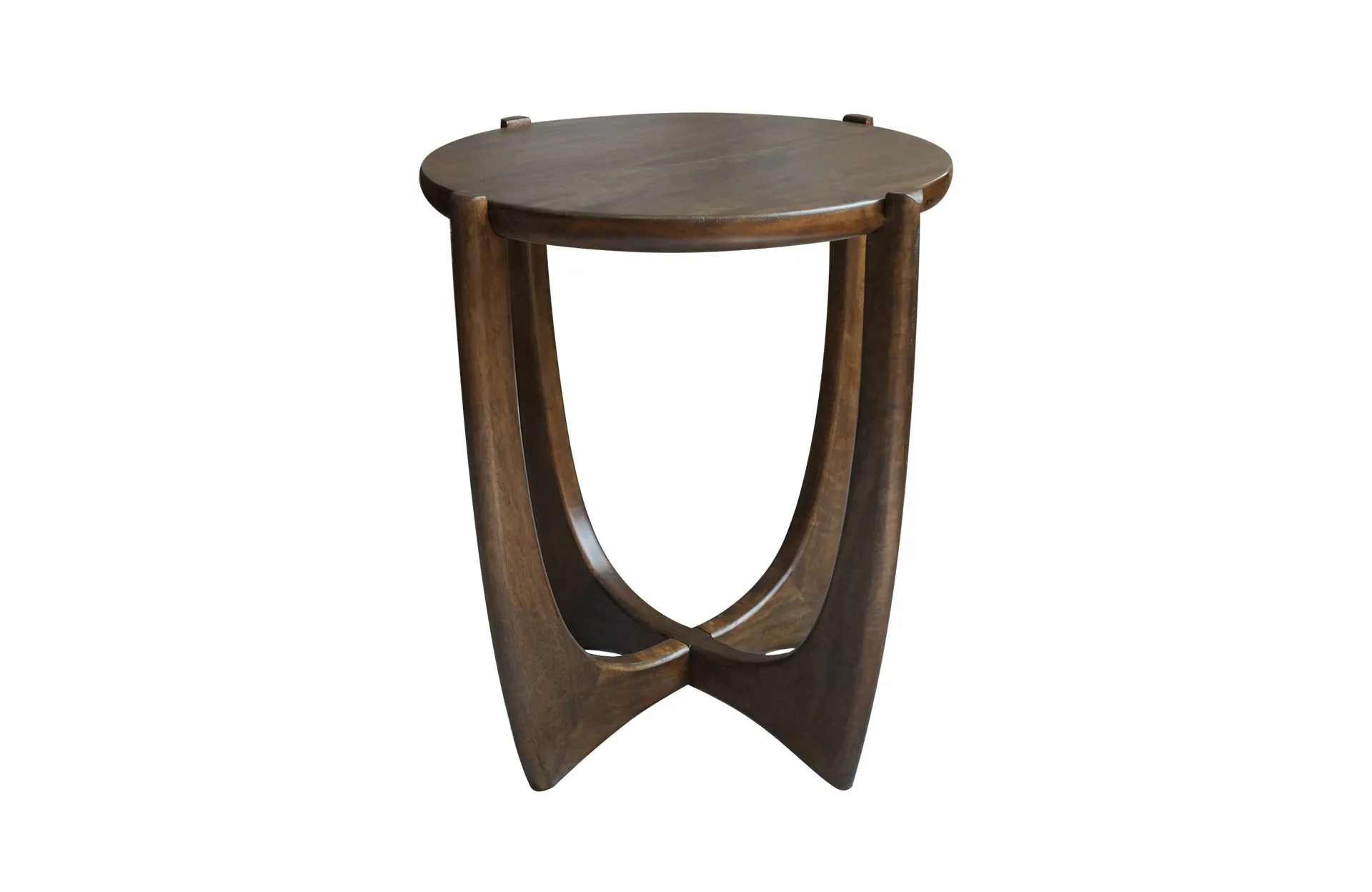 Home Decor BA-007 Round Lamp Table 45 Front View