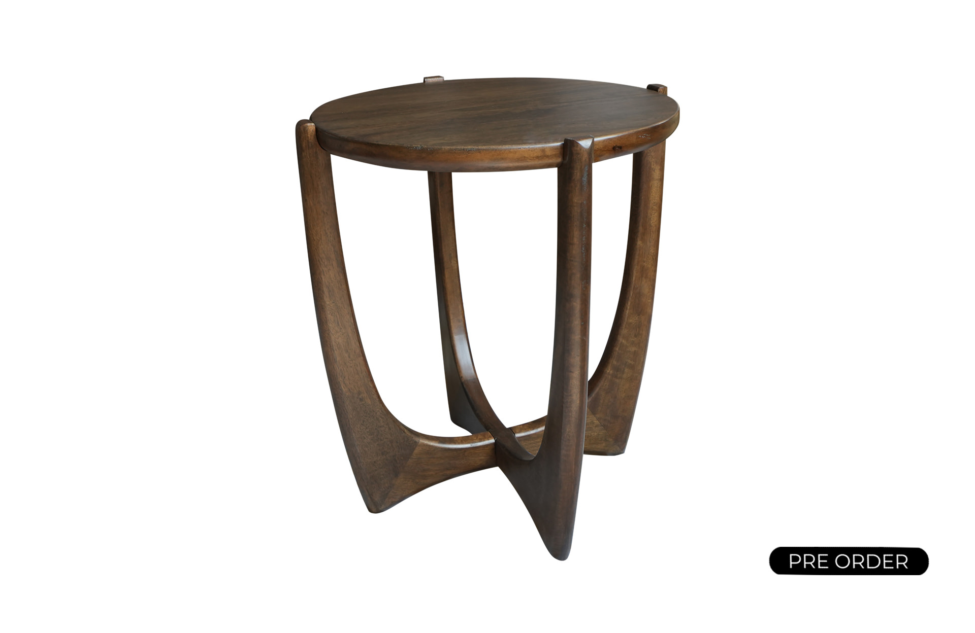 BA-007 Round Lamp Table 45