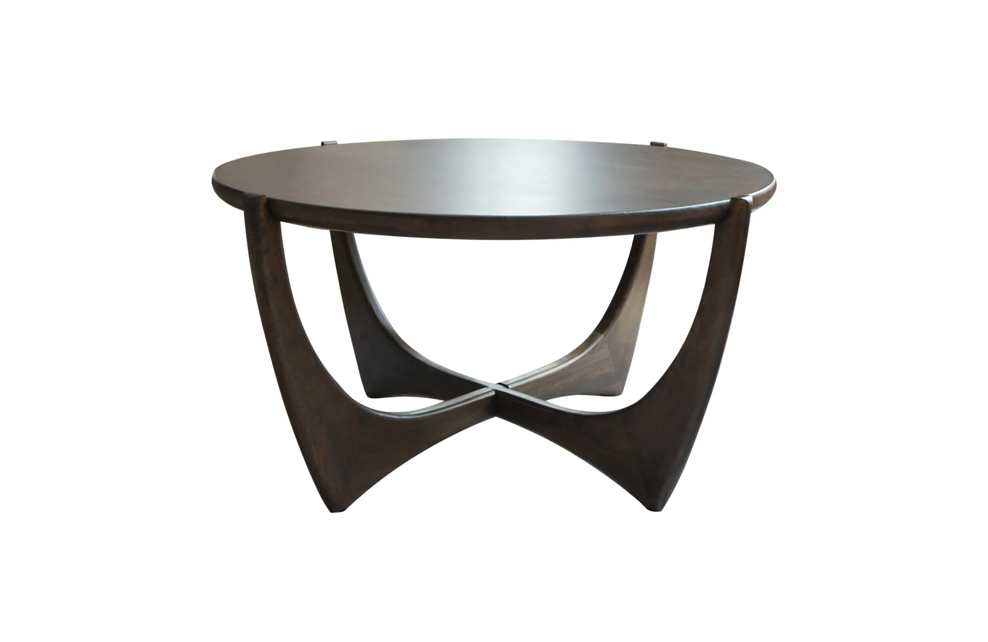 Home Decor BA-009 Round Coffee Table 80 Front View