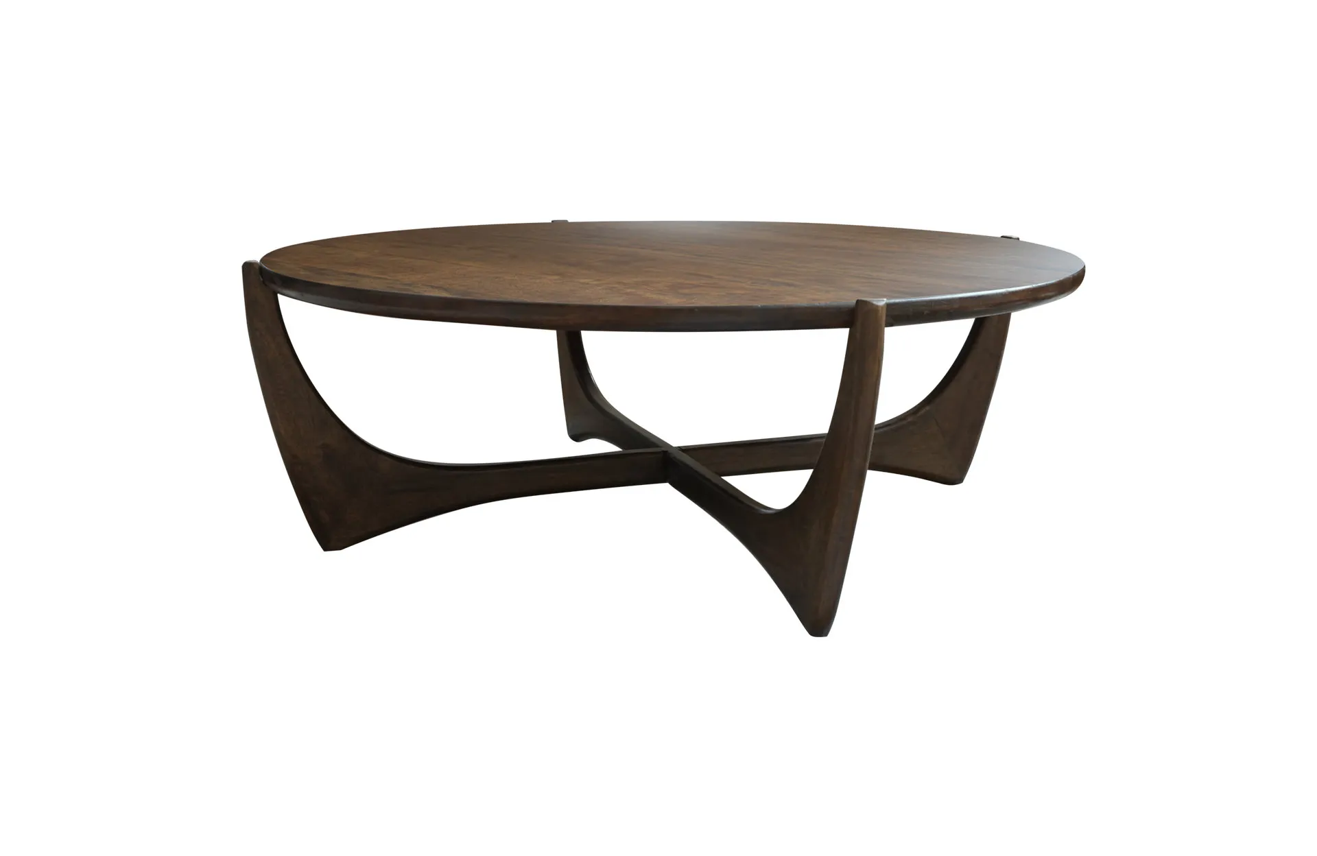 Home Decor BA-010 Round Coffee Table 110 Side View