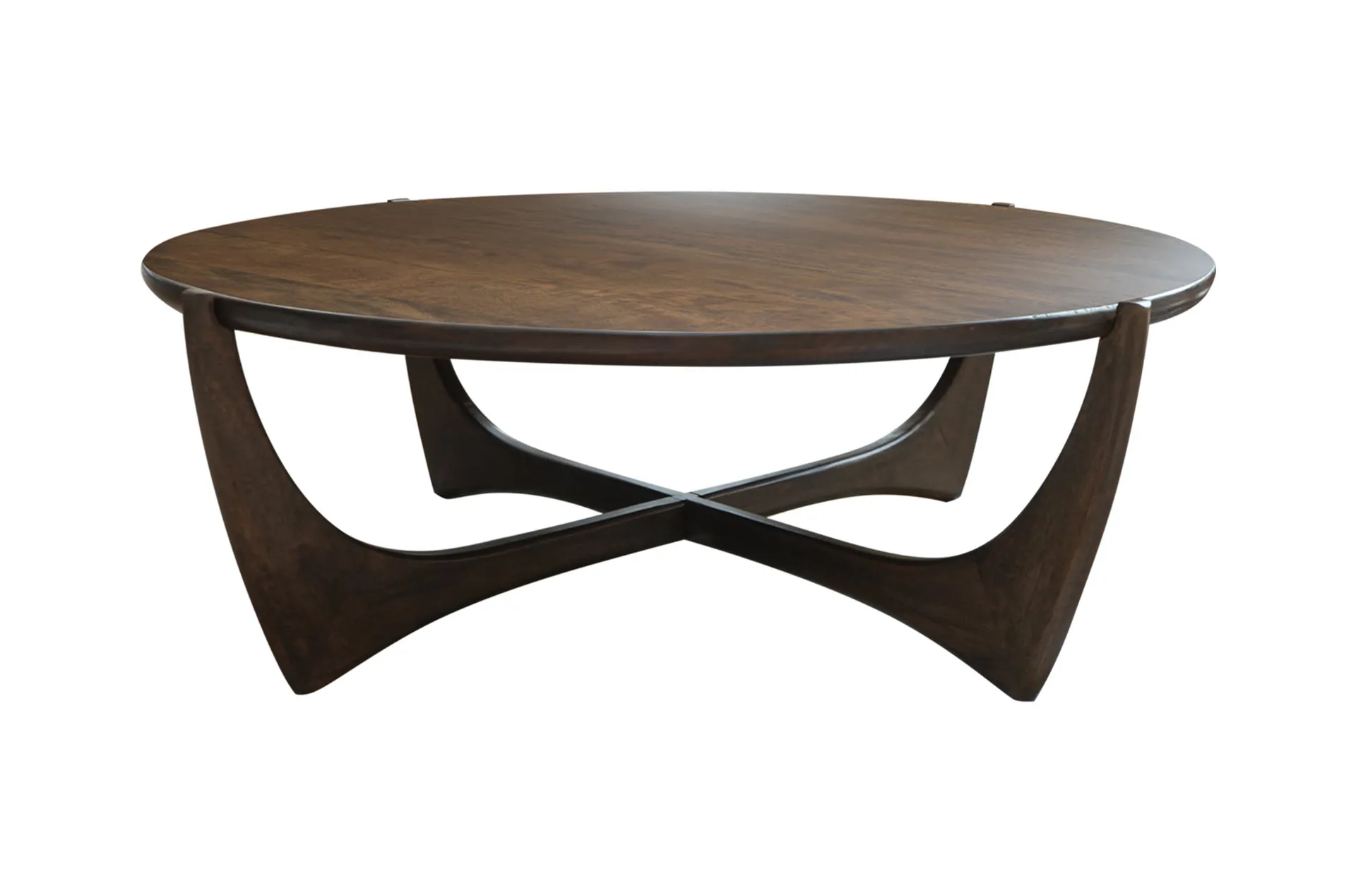 Home Decor BA-010 Round Coffee Table 110 Front View