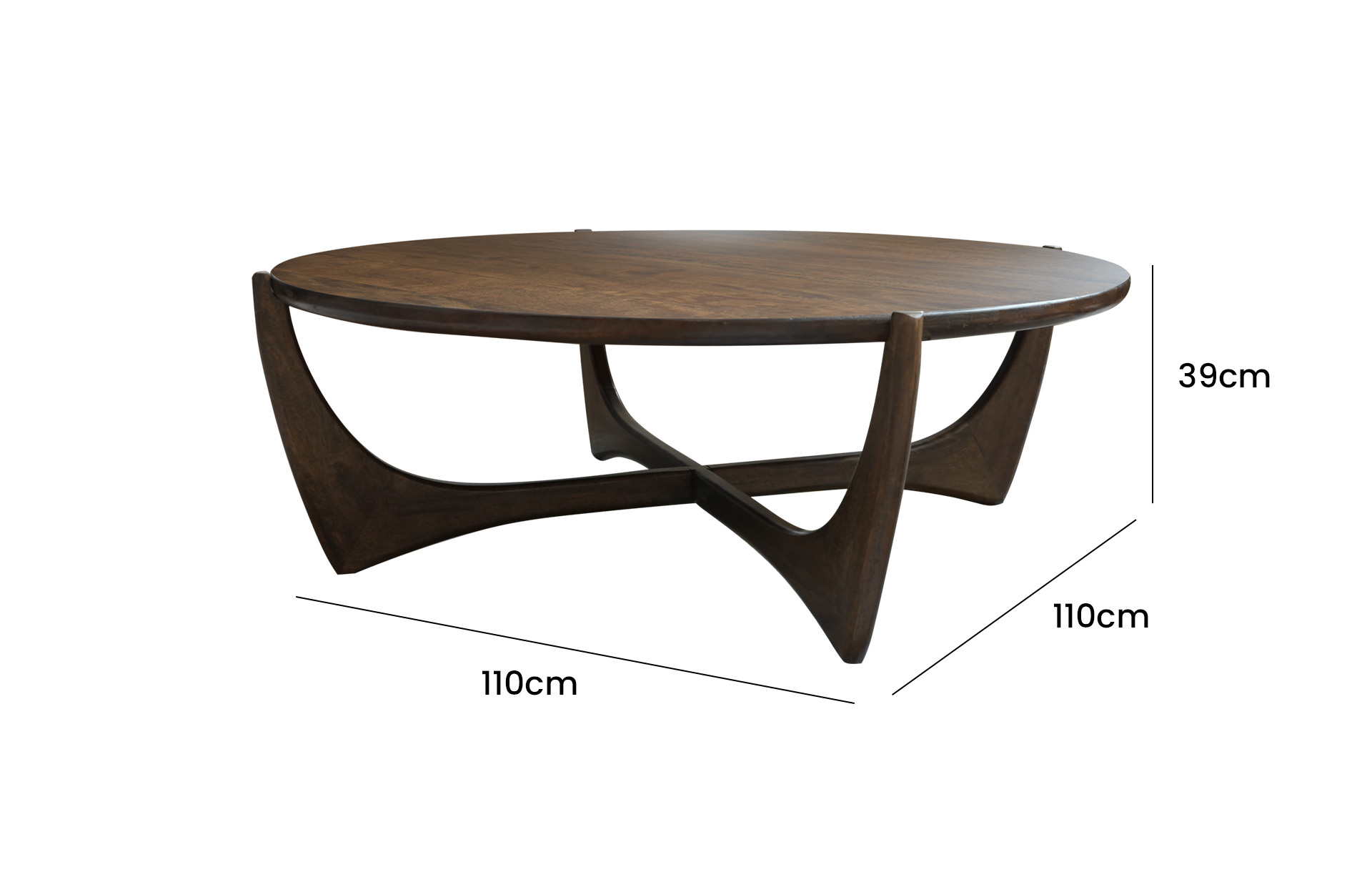 BA-010 Round Coffee Table 110