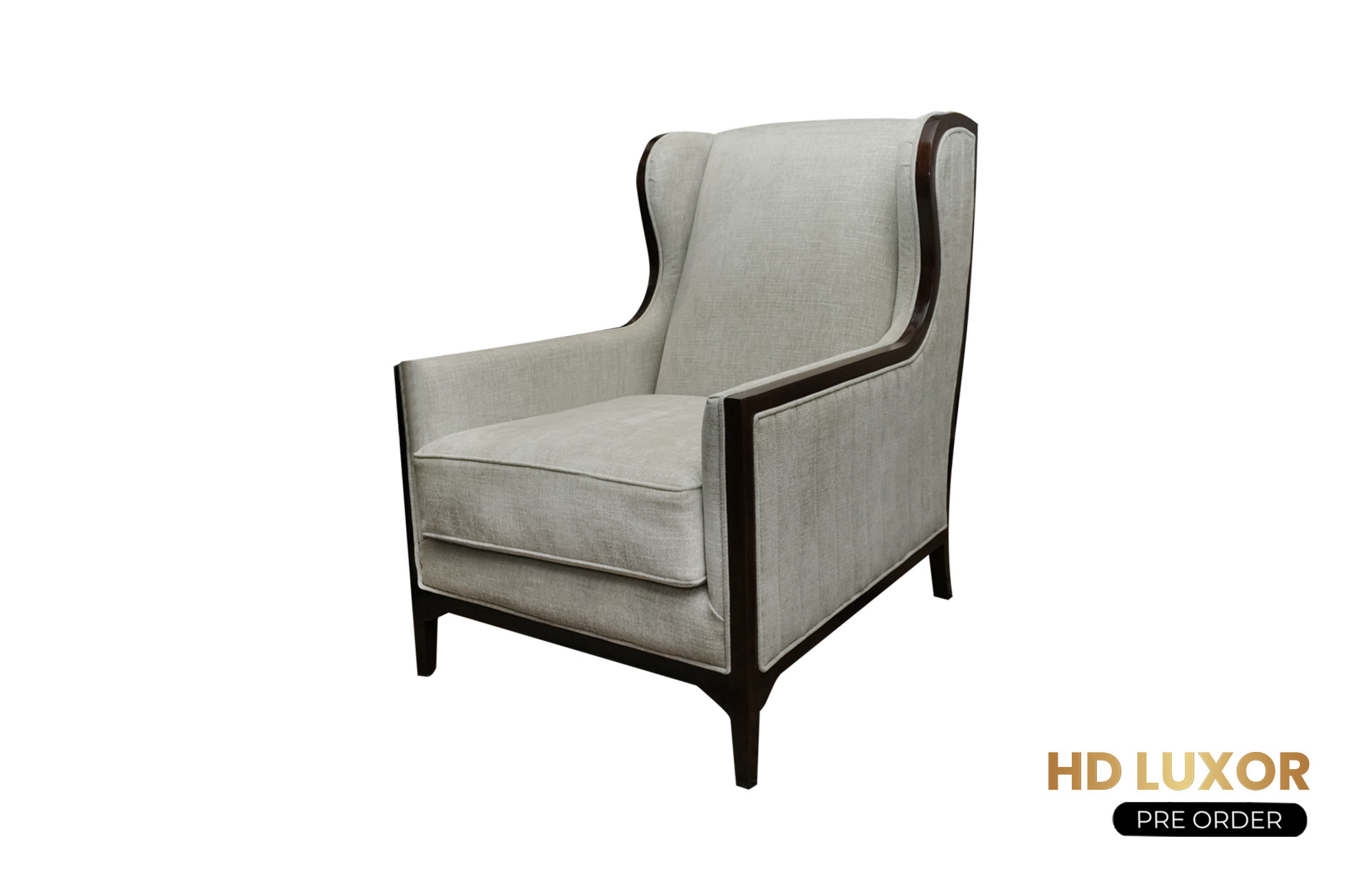 Bergamo Armchair AB 105 Ecru