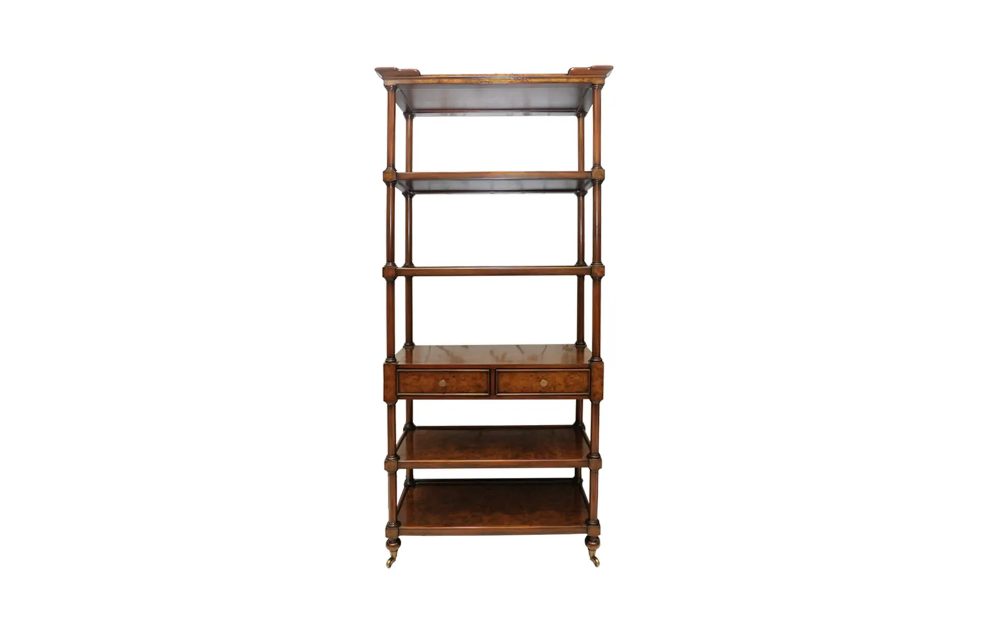 Home Decor Bookshelves Marvin 33684BS Front View