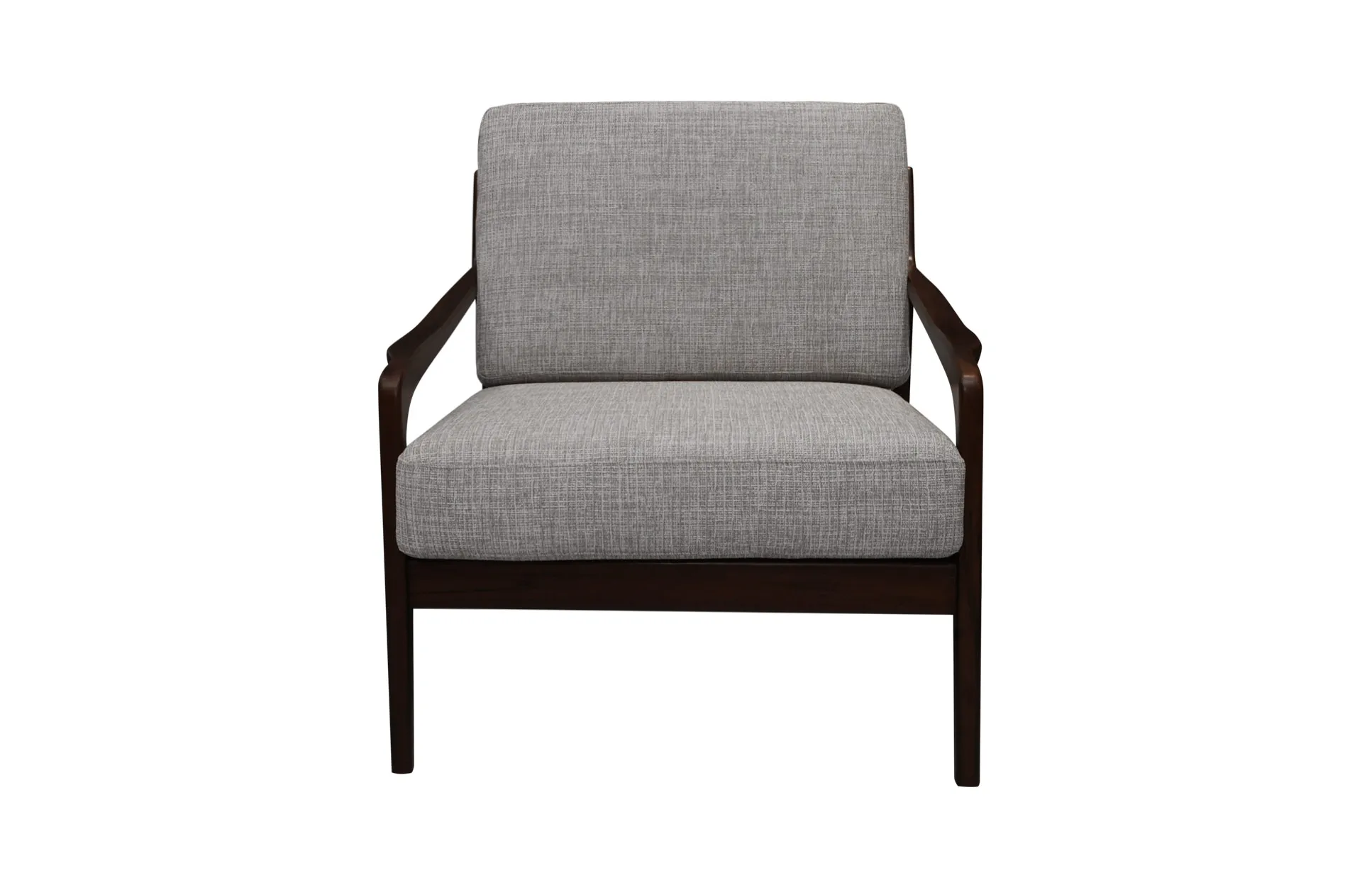 Home Decor Boreal Arm Chair TF 401 Linen Front View