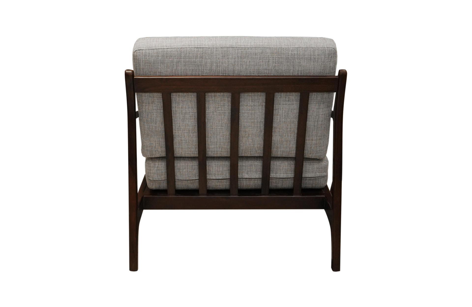 Home Decor Boreal Arm Chair TF 401 Linen Back View
