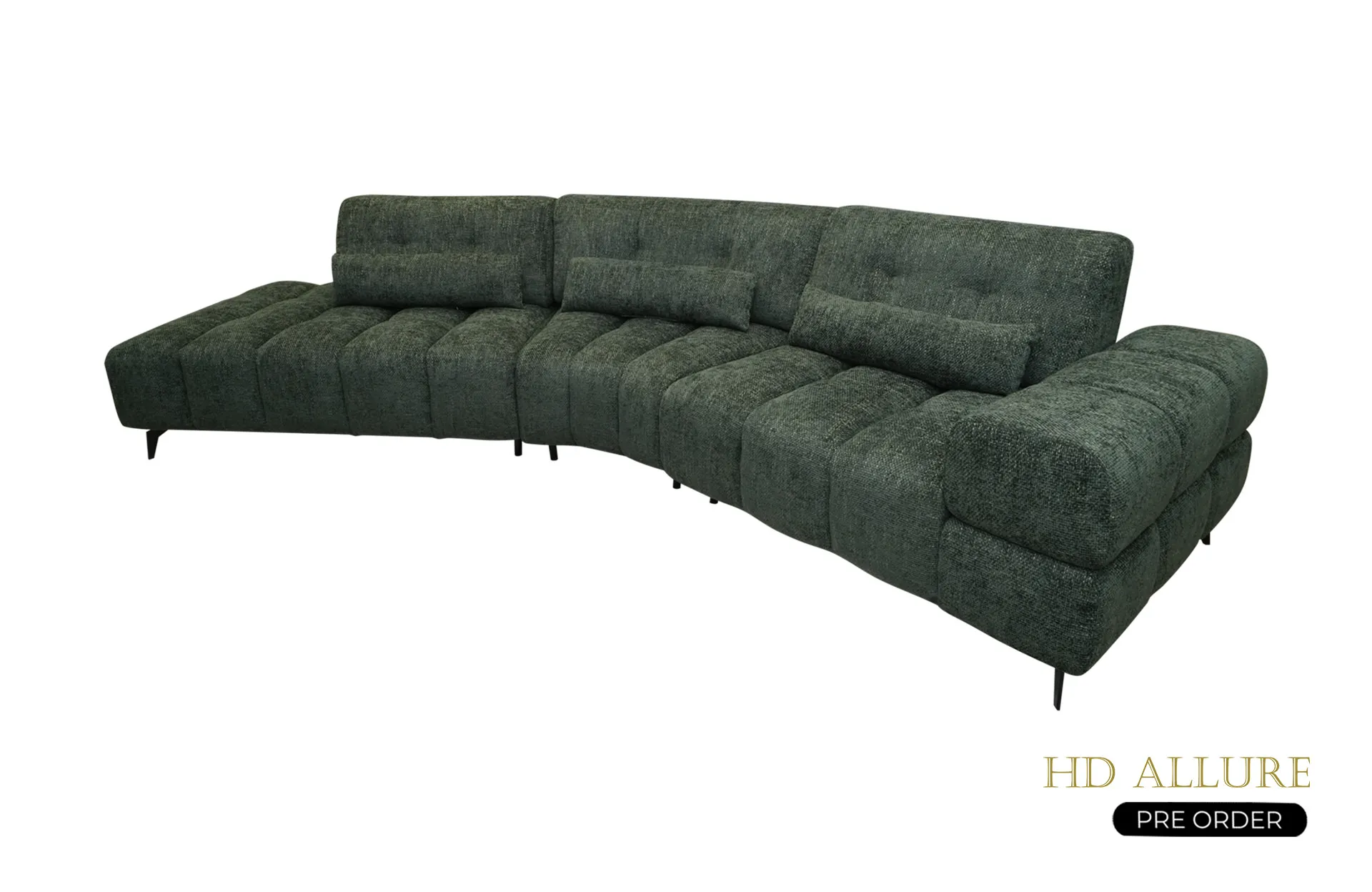 Brig Power Modular Sofa PL 09 Jungle Green