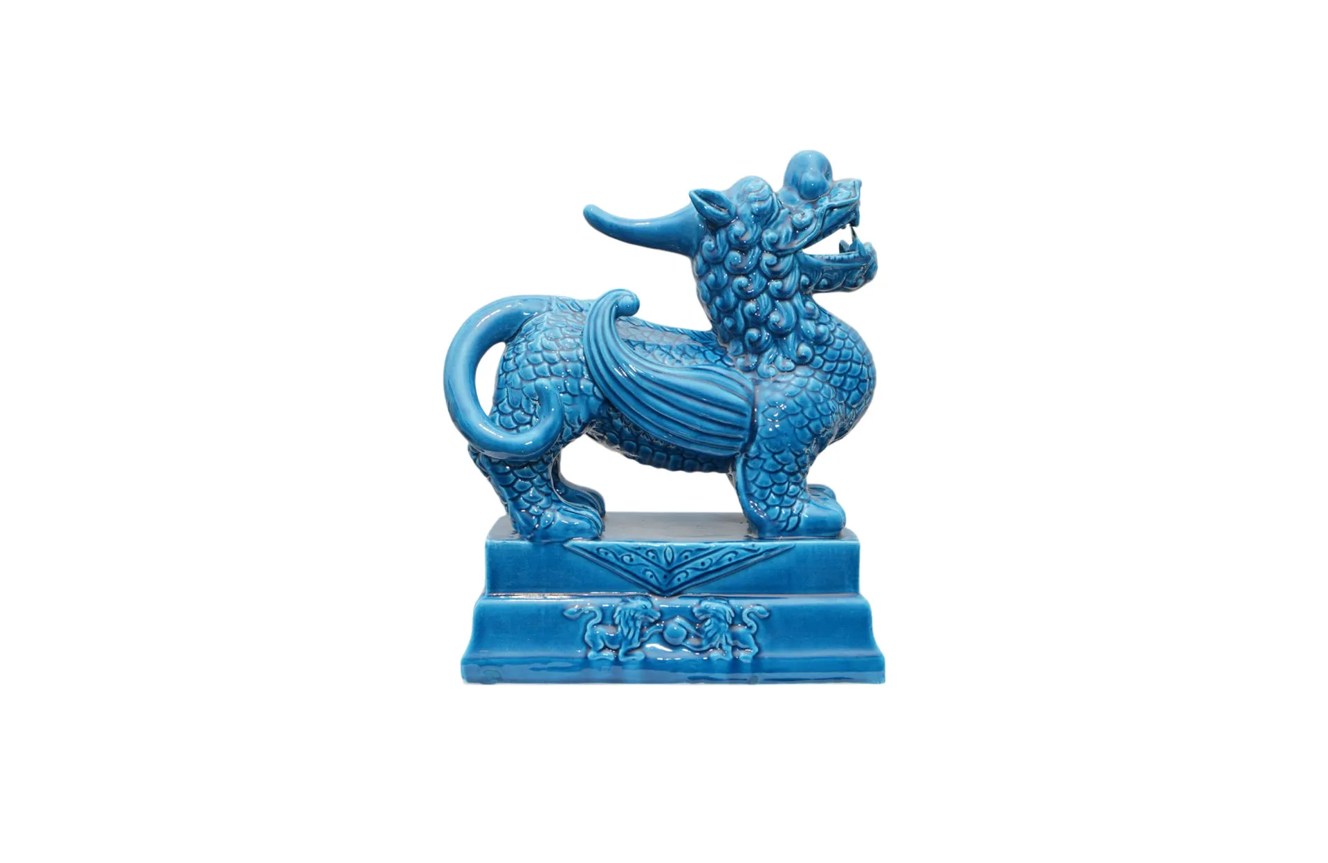 Home Decor Ceramic Decorative Ornaments V Design 62 Side View 1