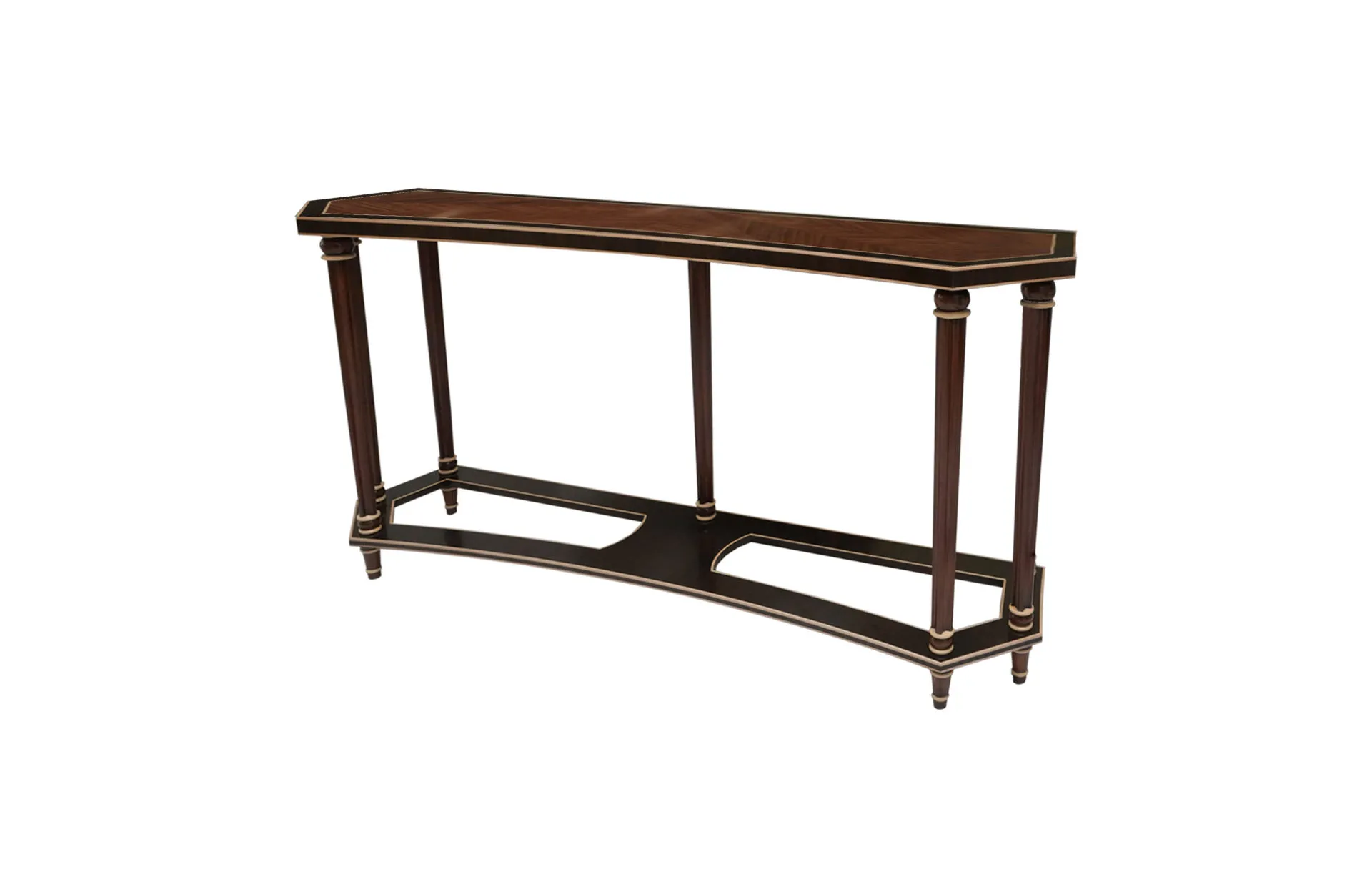 Home Decor Console Table Bravo 165 / 34252 Side View