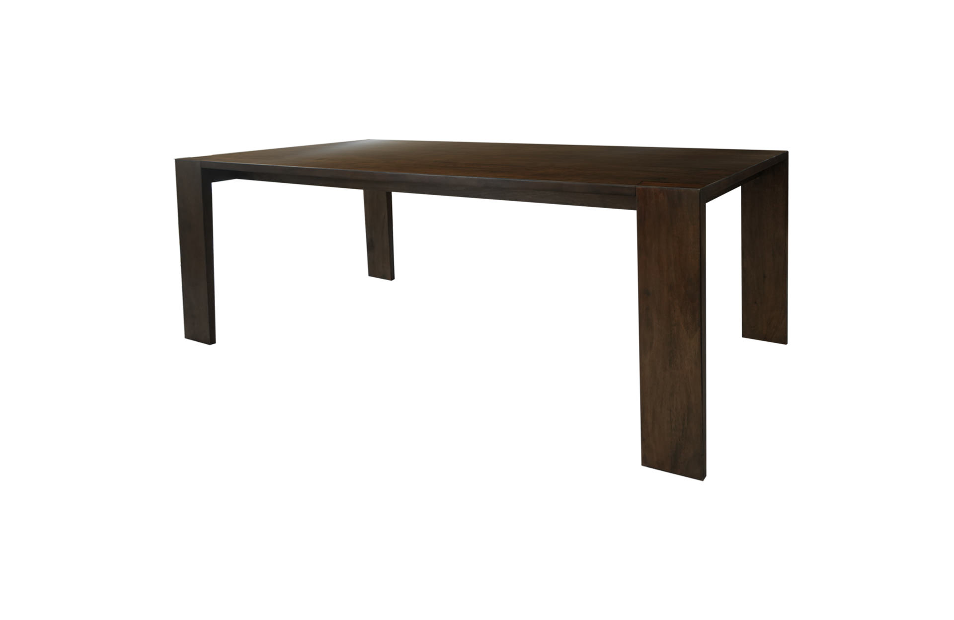Home Decor DU-008 Dining Table 4 Leg 230 Side View
