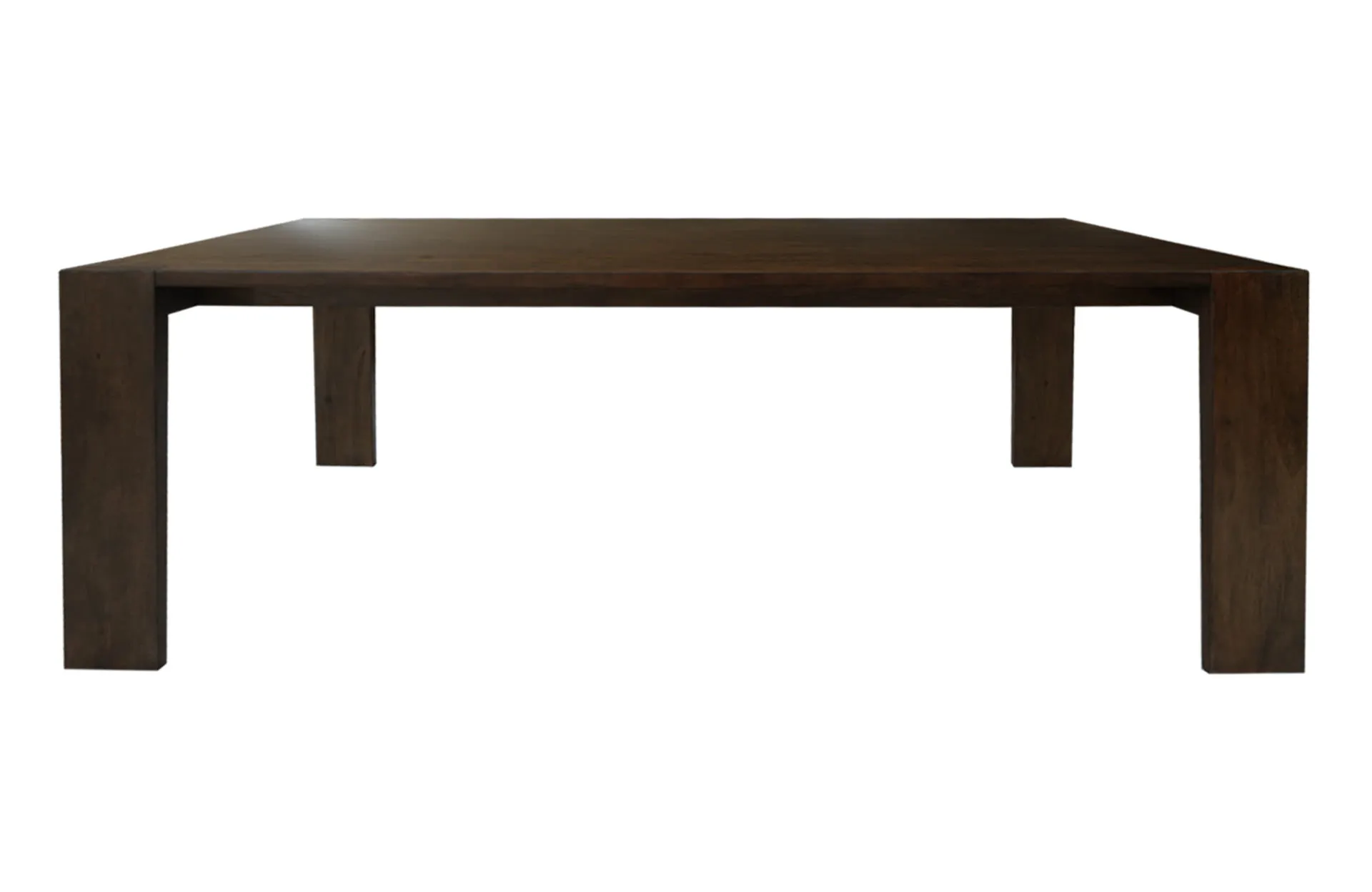 Home Decor DU-008 Dining Table 4 Leg 230 Front View