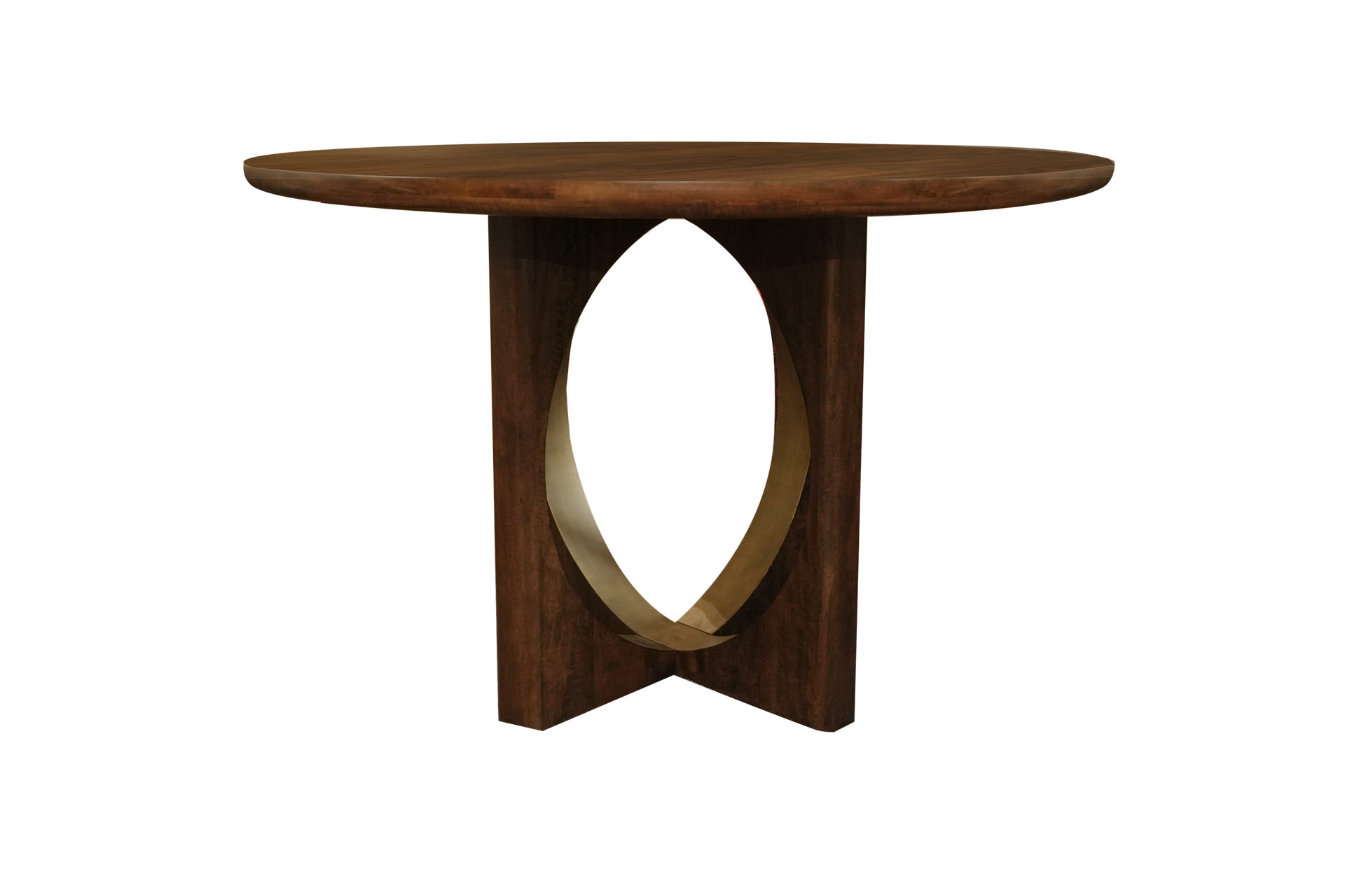 Home Decor DU-021 Round Dining Table 120 Front View