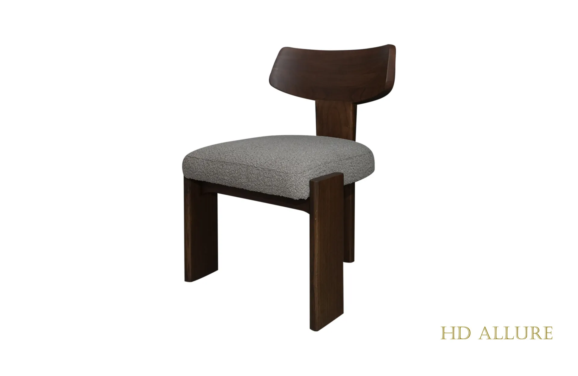 Home Decor Dining Chair Sotho Soft Side View