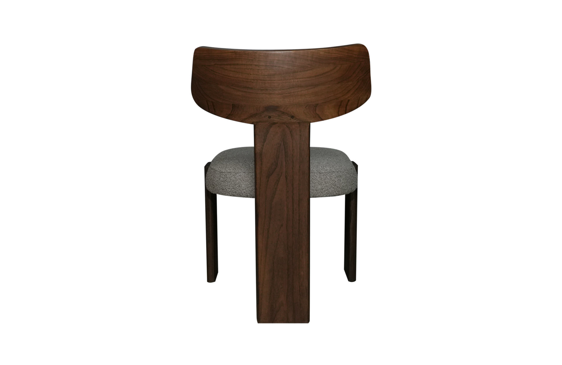 Home Decor Dining Chair Sotho Soft Back View