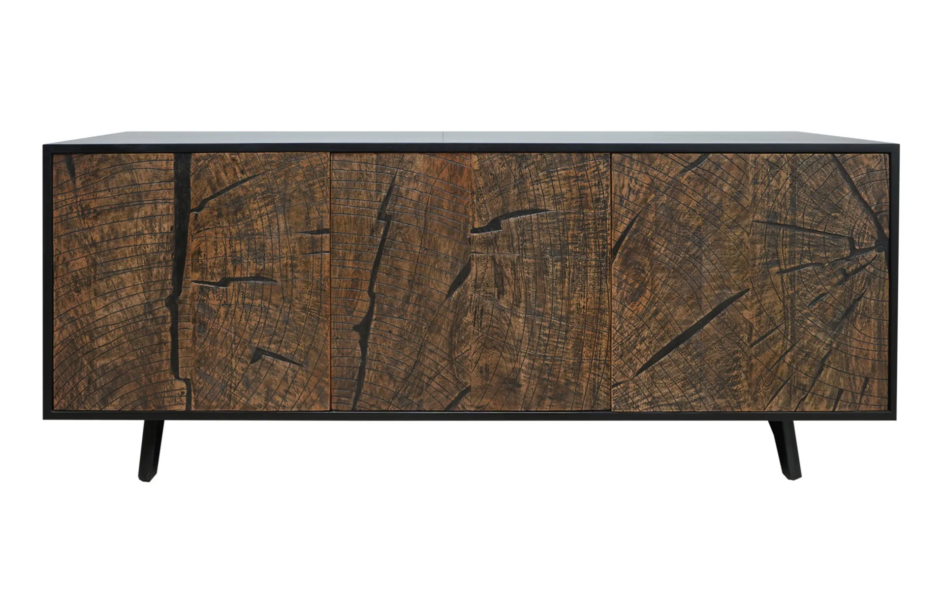 Home Decor FN-003 Sideboard 3 Doors Large Front View