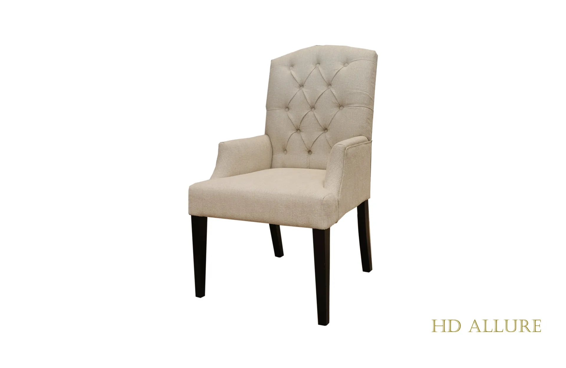 Home Decor Marigni Arm Dining Chair Side View
