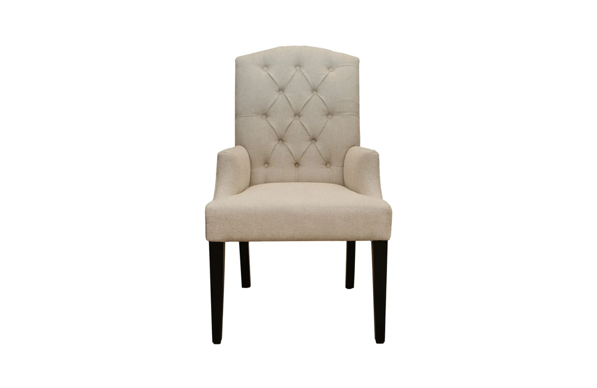 Home Decor Marigni Arm Dining Chair Side View Front View