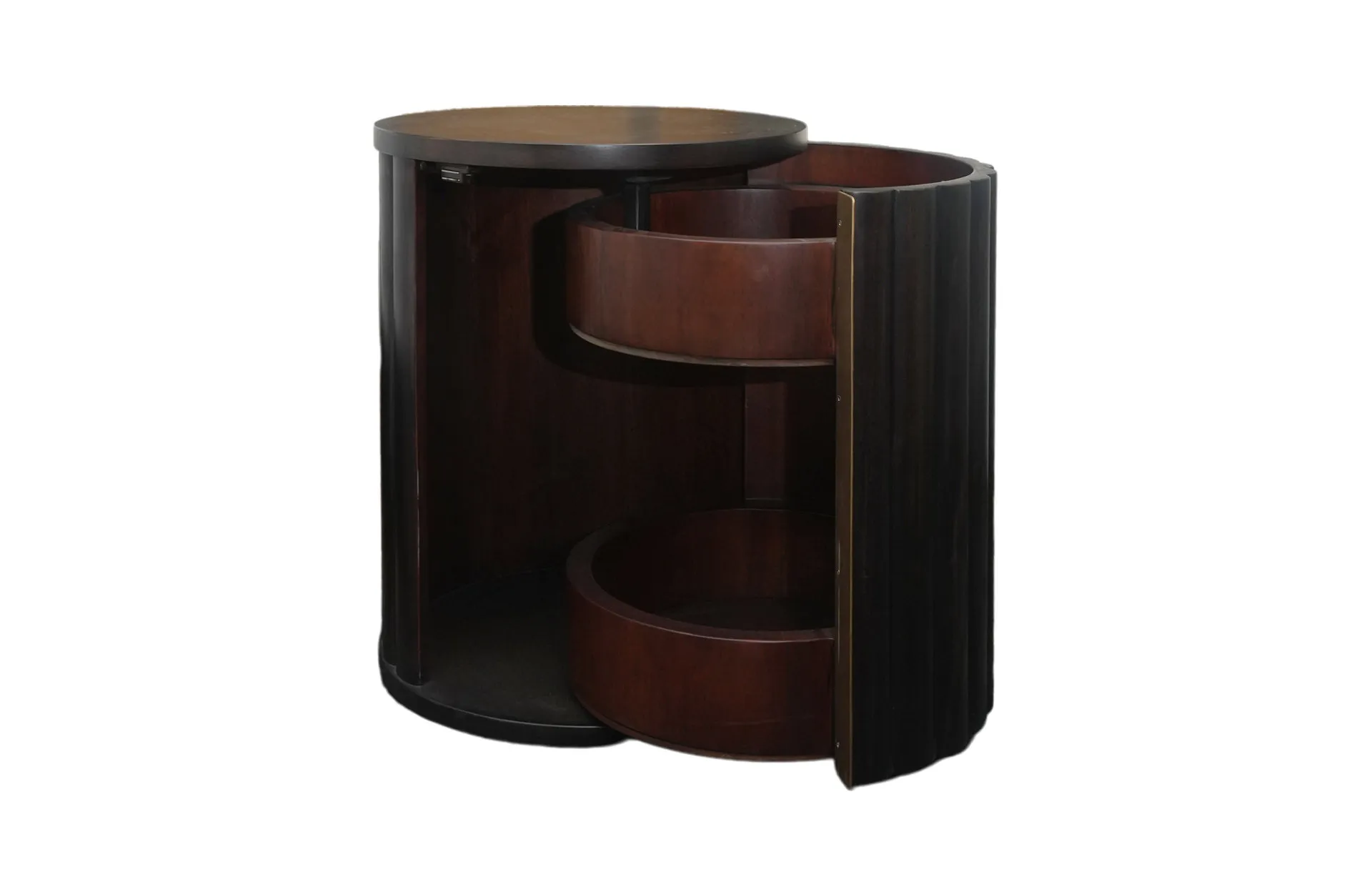 Home Decor Meru Bedside ( LL 02 - Right ) Front View Open