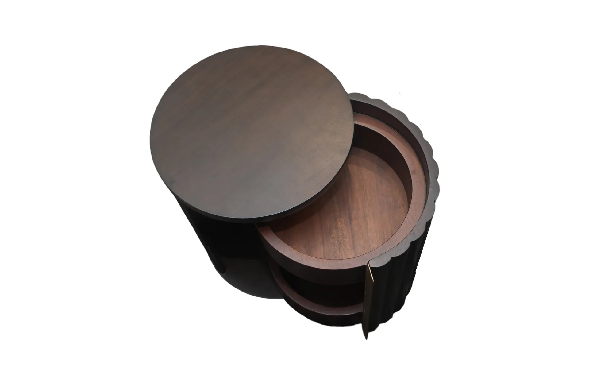 Home Decor Meru Bedside ( LL 02 - Right ) Top View Open