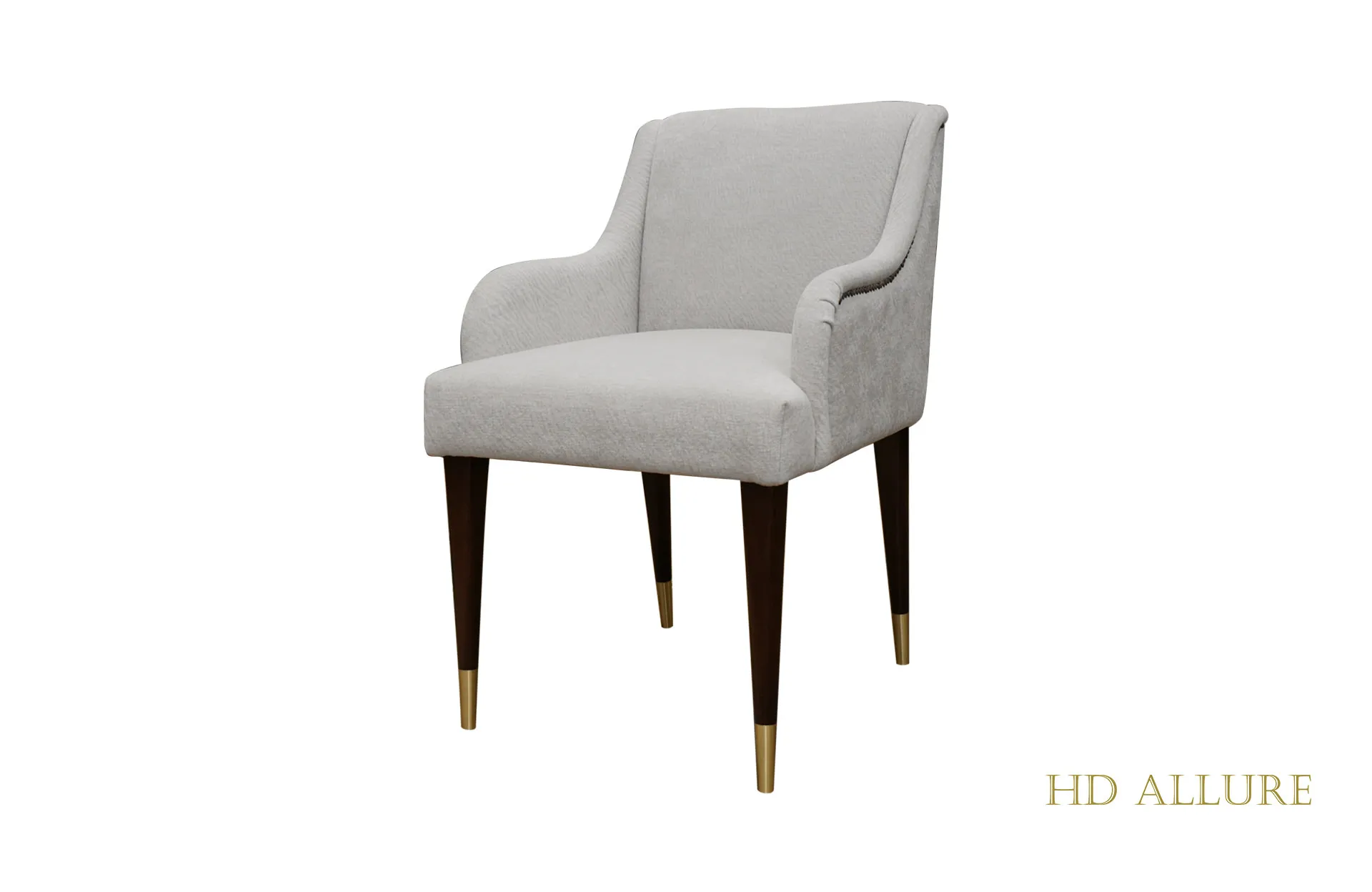 Home Decor Moranti Chair PIIB-01 -Bronze (Slop Bulat) Side view