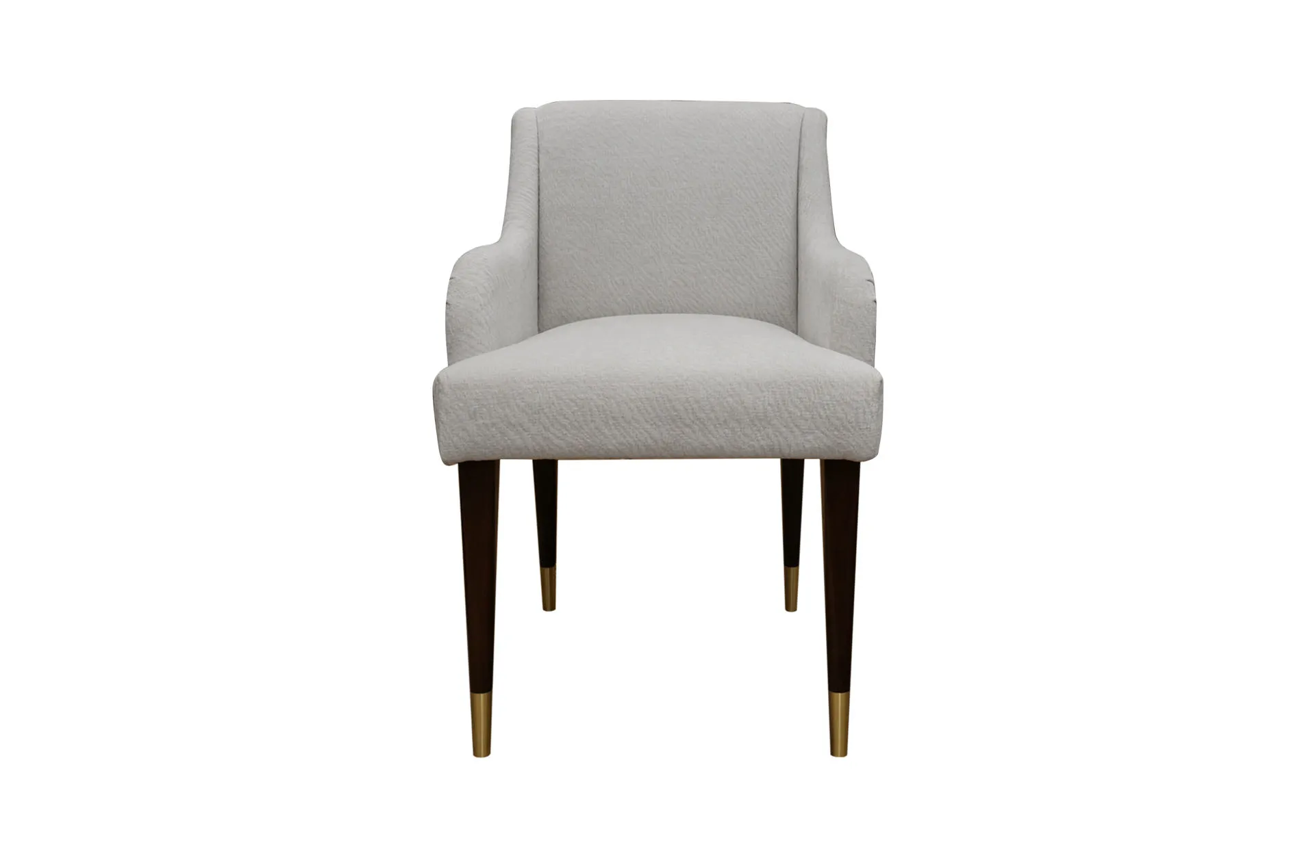 Home Decor Moranti Chair PIIB-01 -Bronze (Slop Bulat) Front view