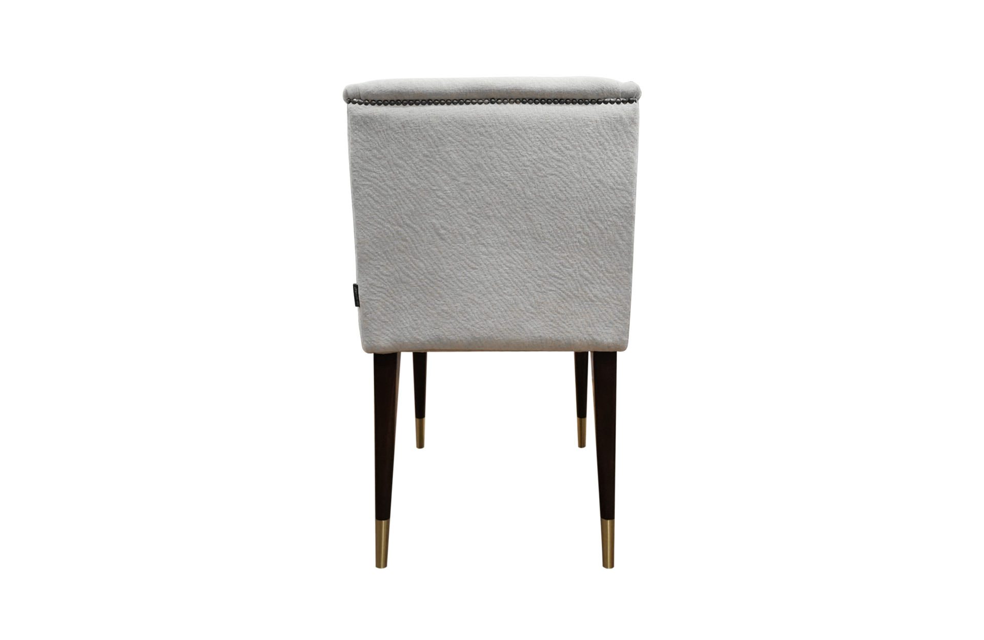 Home Decor Moranti Chair PIIB-01 -Bronze (Slop Bulat) Back view