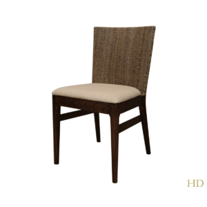 Home Decor New Milan Dining Chair Side View
