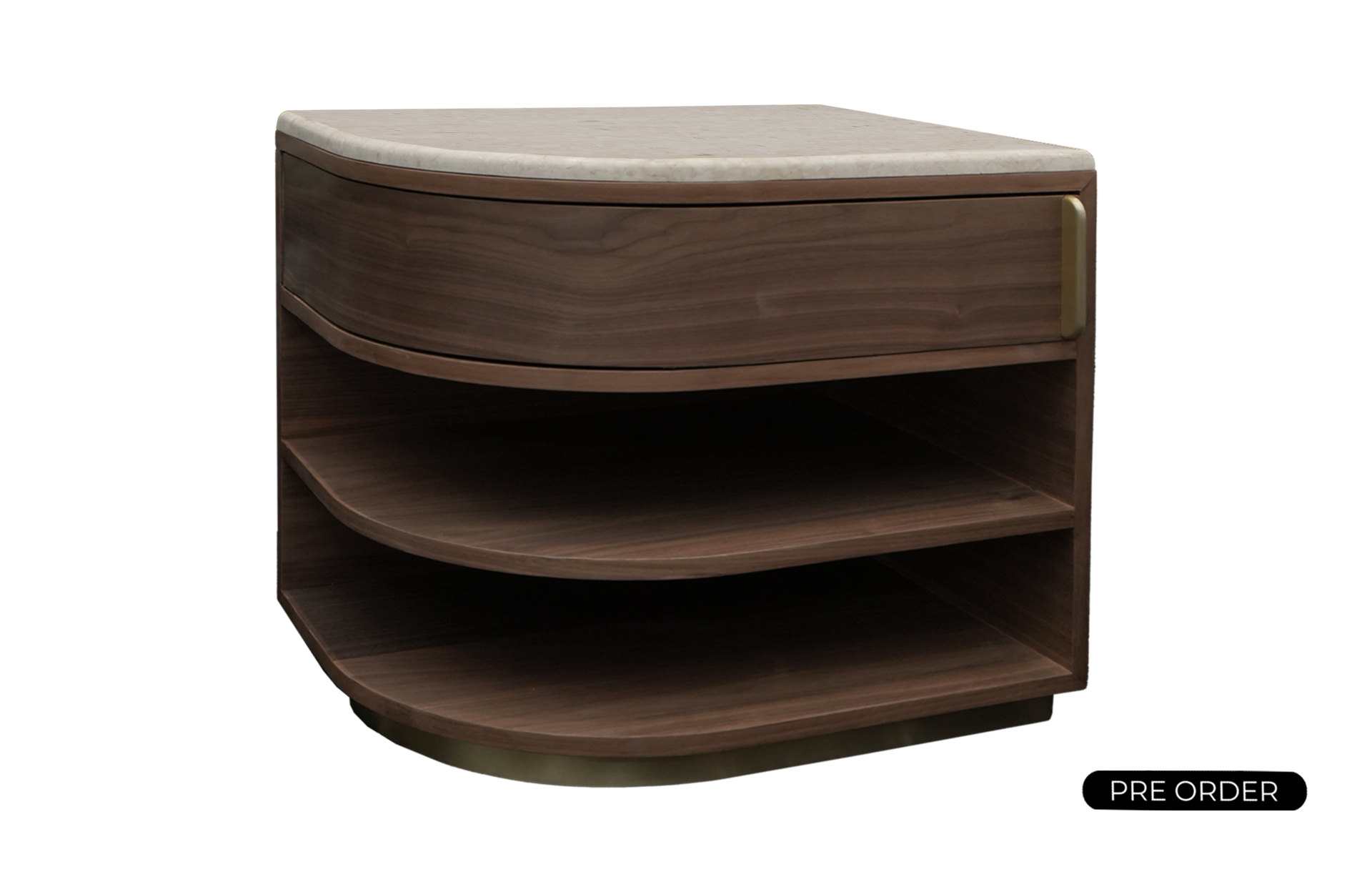 Nightstand Dolphin Left