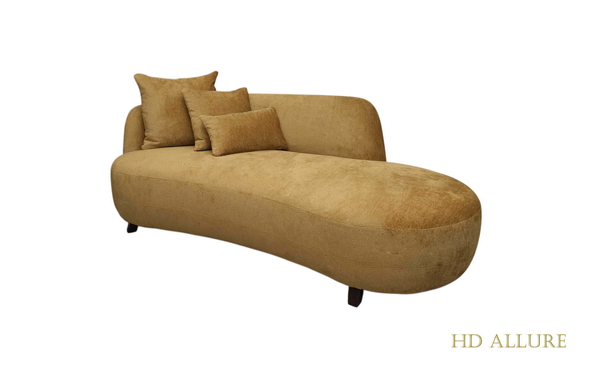 Home Decor Sawyer Chaise Lounge Side View