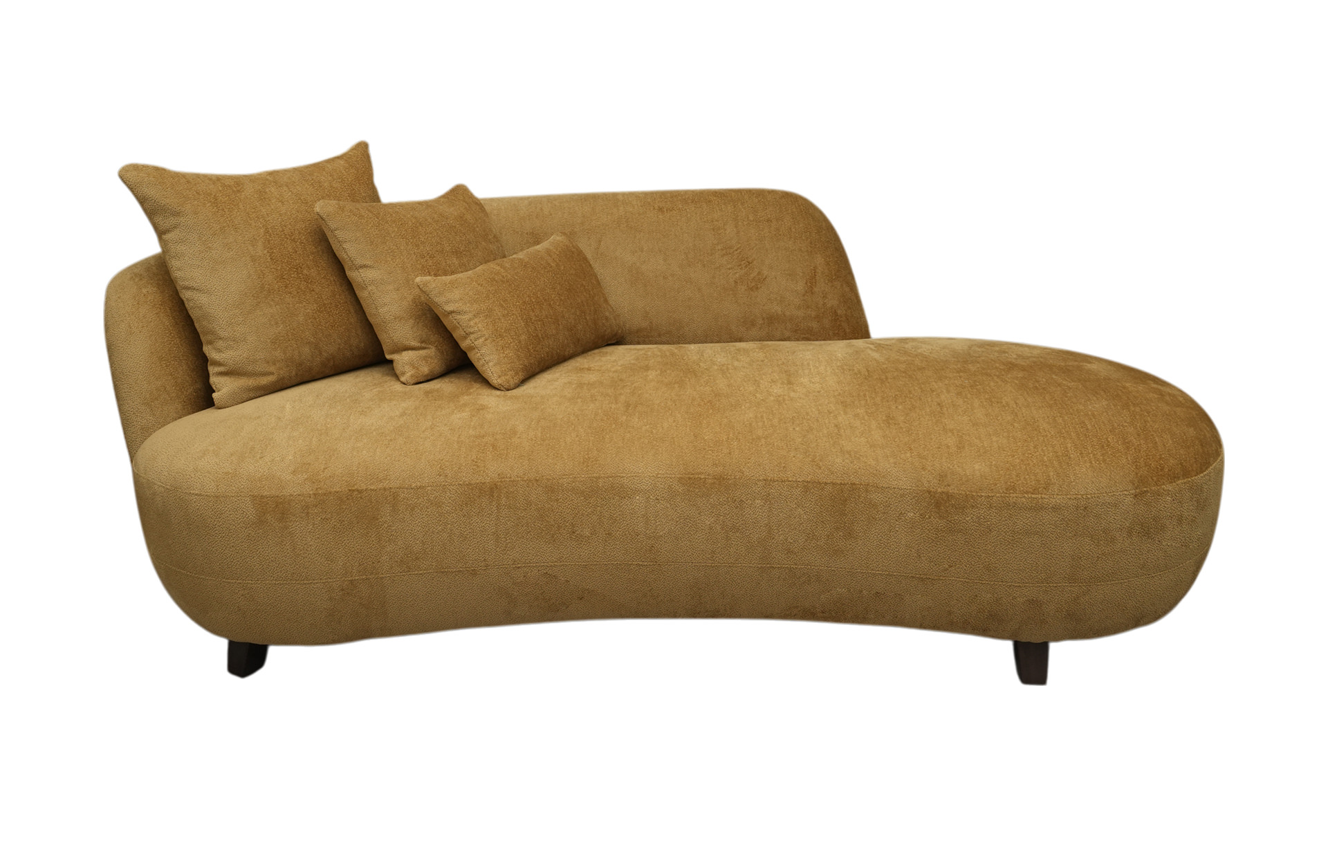 Home Decor Sawyer Chaise Lounge Front View