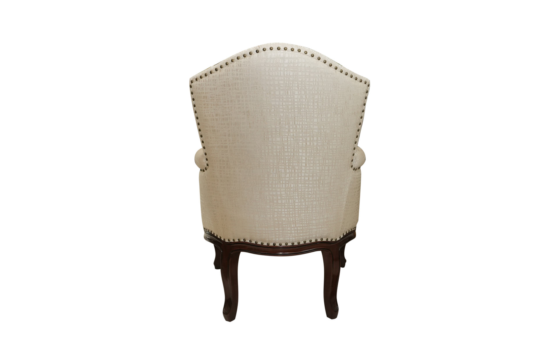 Home Decor Single ASS976 HJ 10548-230 Arm Chair Back View