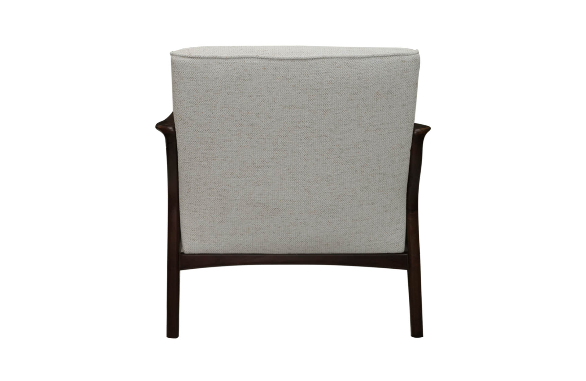 Home Decor Strophe Arm Chair TR 301 Linen Back View