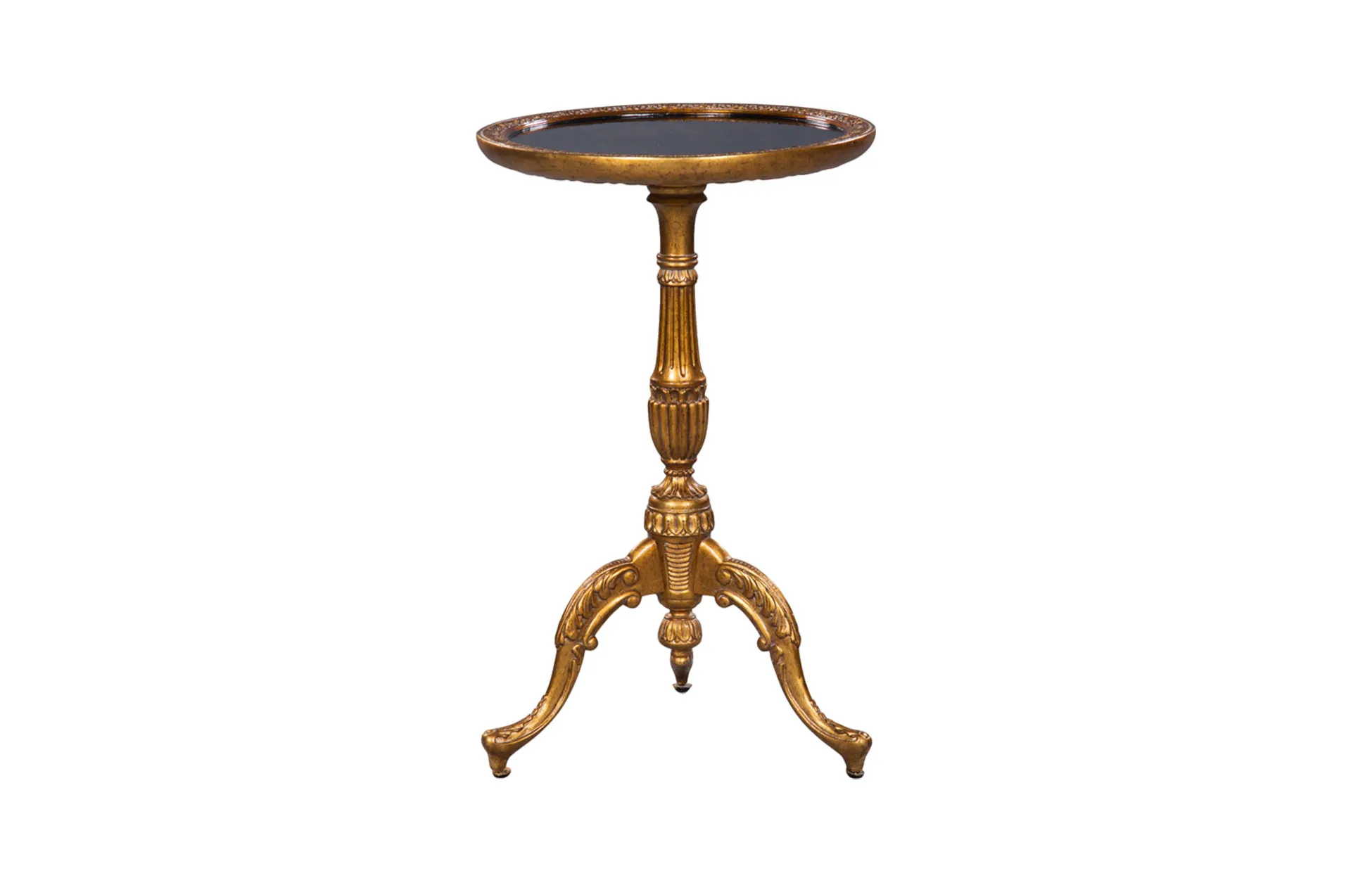 Home Decor Tripod Chinoiserie Table Large 33892 Front View