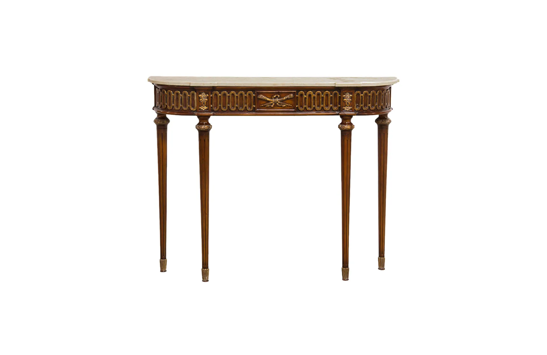 Home Decor Victory Console 33417 Front View