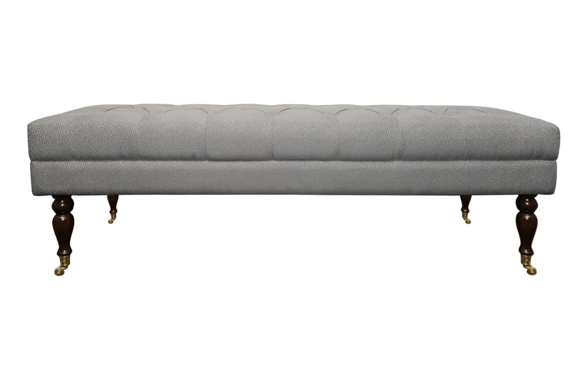 Home Decor William Bench SSLT 3792 Seagrass Front View