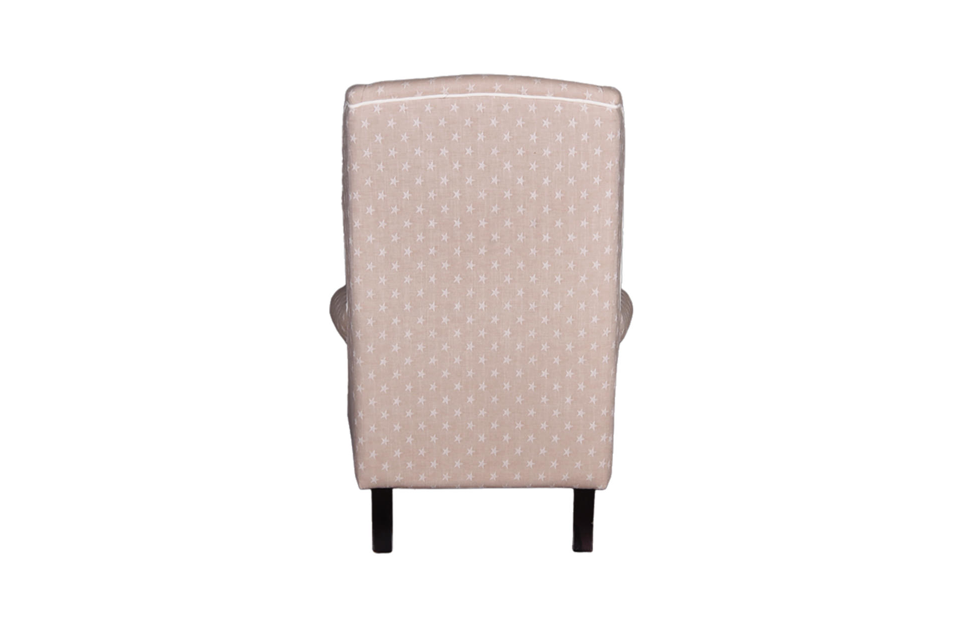 Home Decor Arm Chair YPS2065001 Newport Single Back View
