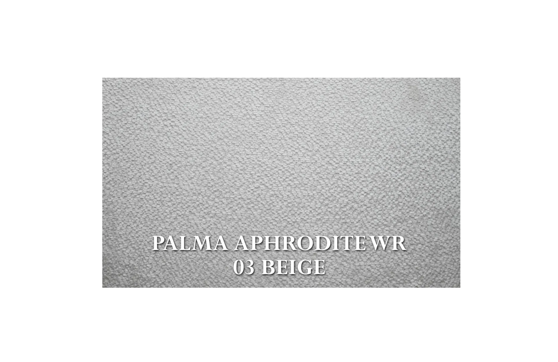 Home Decor Abelia Dining Chair PA WR 03 Beige (Paku Bronze) Front View PALMA APHRODITE WR 03 BEIGE