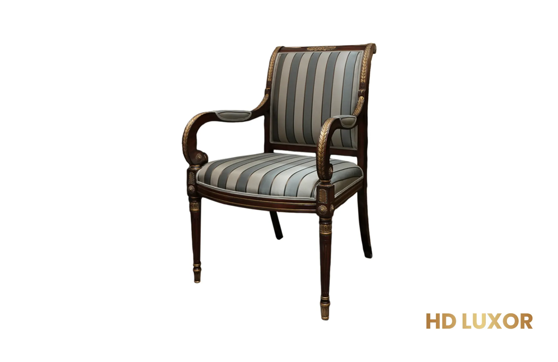 Home Decor Arm Chair Décor 33500/1 Side View