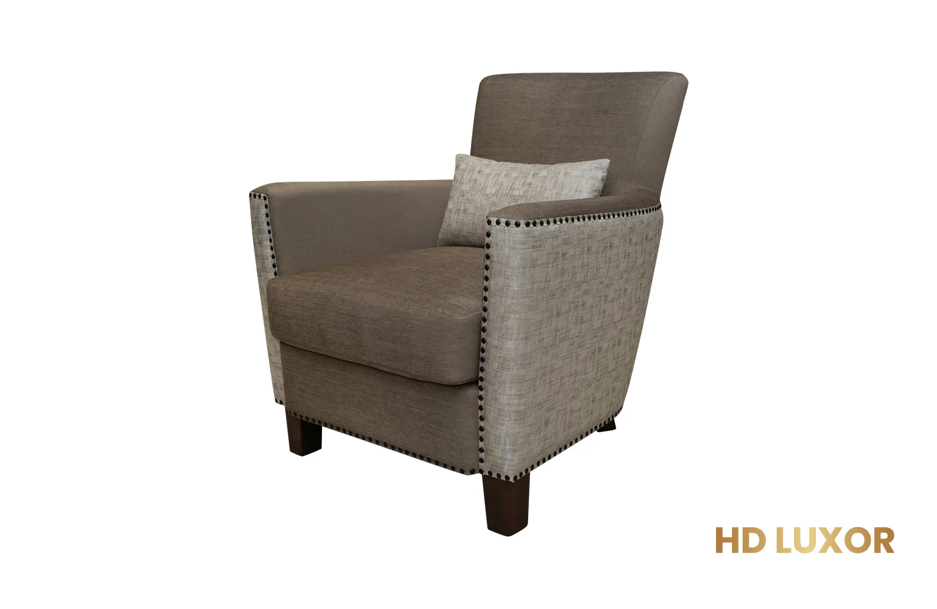 Home Decor Bailey Single MN Platinum Side View