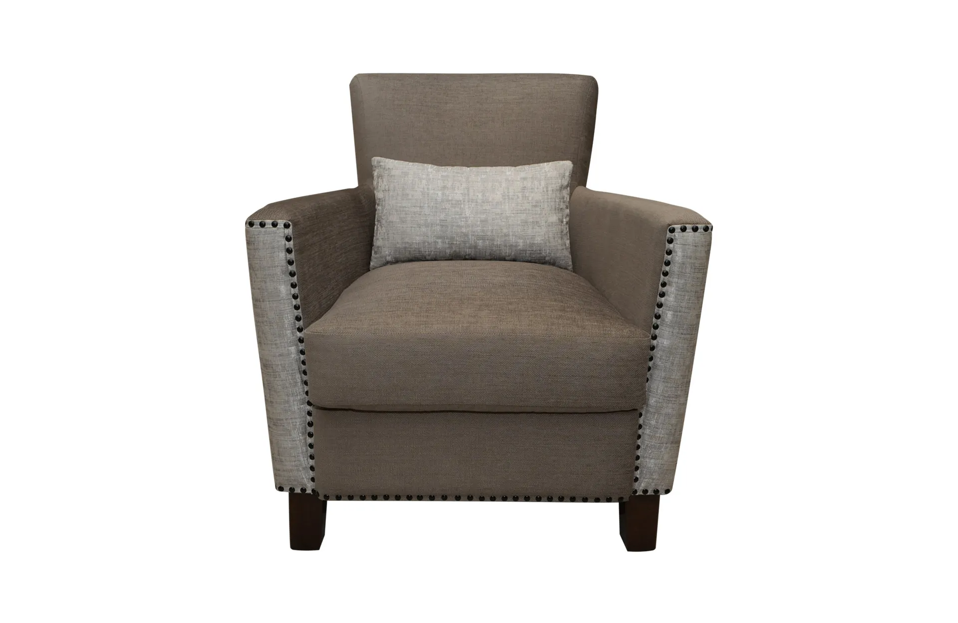 Home Decor Bailey Single MN Platinum Front View