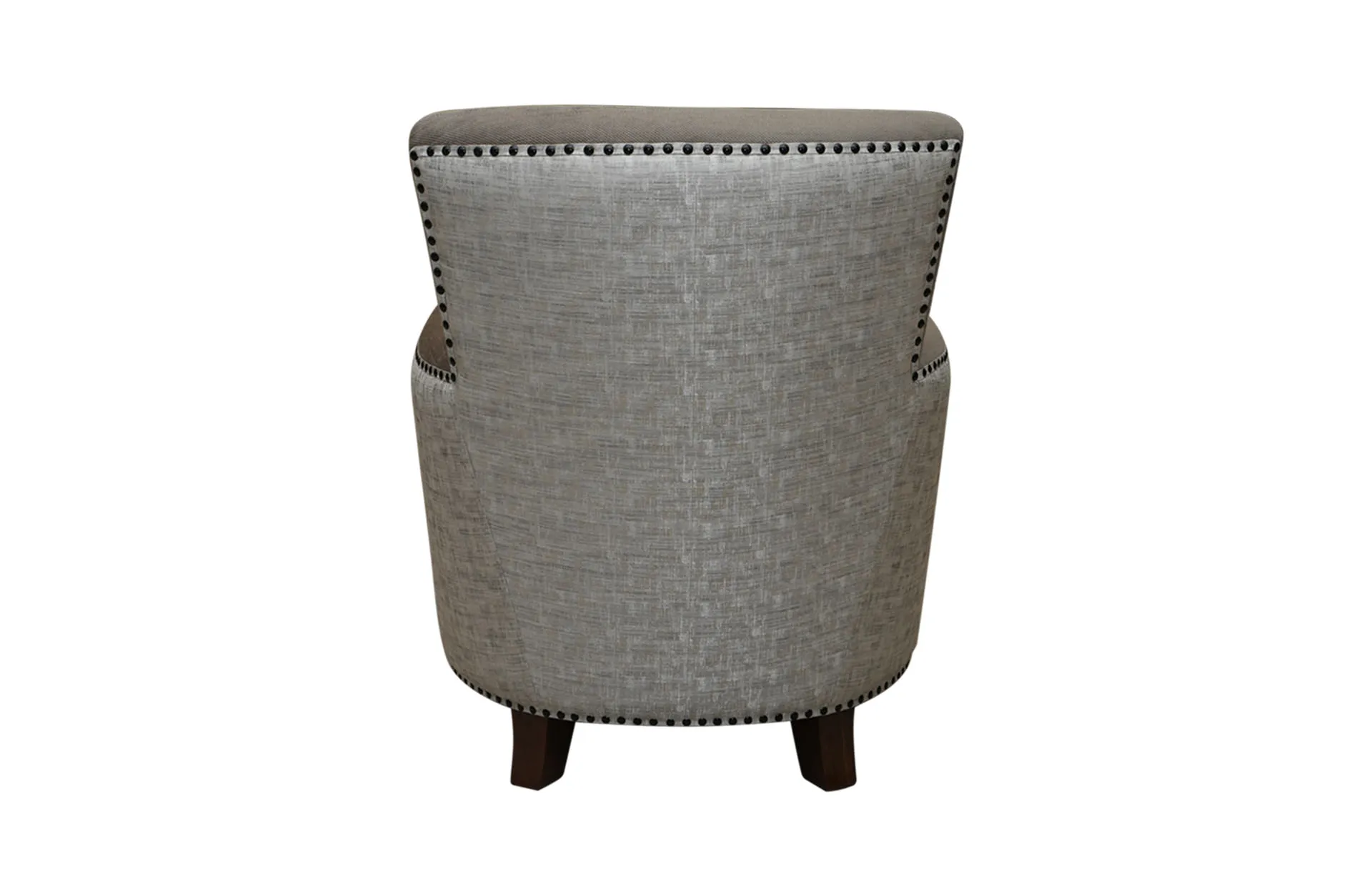 Home Decor Bailey Single MN Platinum Back View