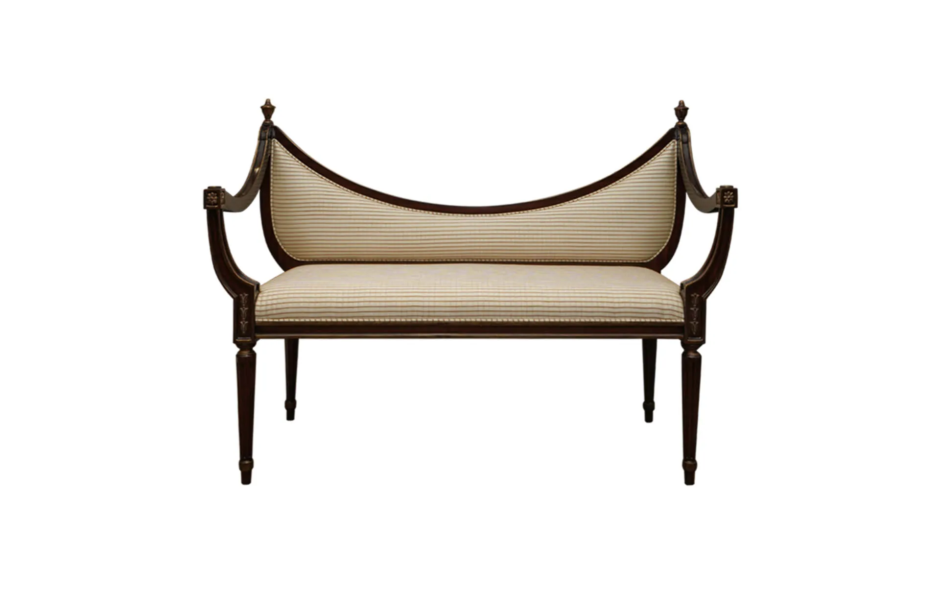 Home Decor Bench Minang 34225 B Front View