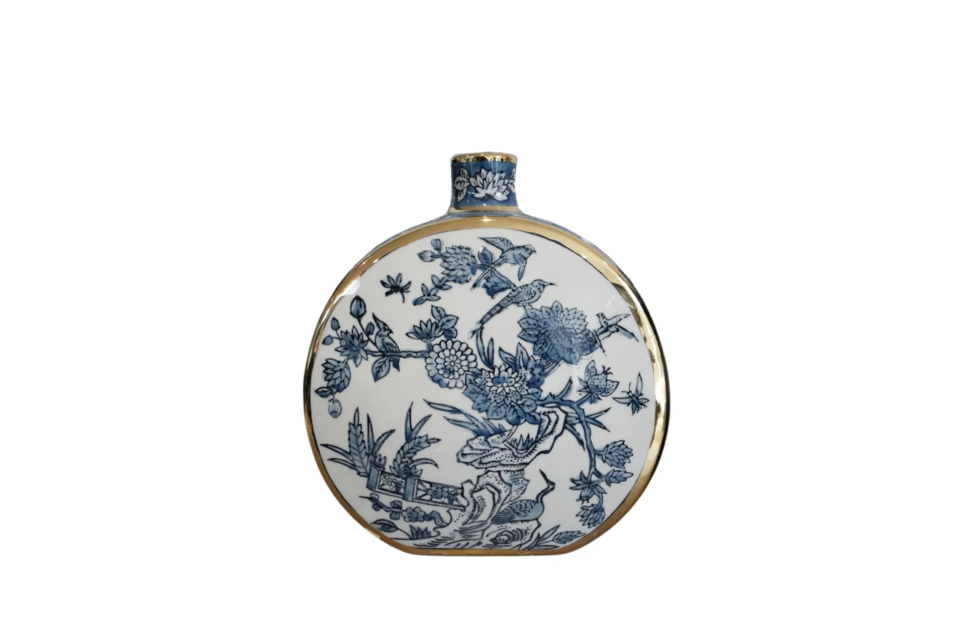 Home Decor Ceramic Decorate Jar V Design 22S Front View