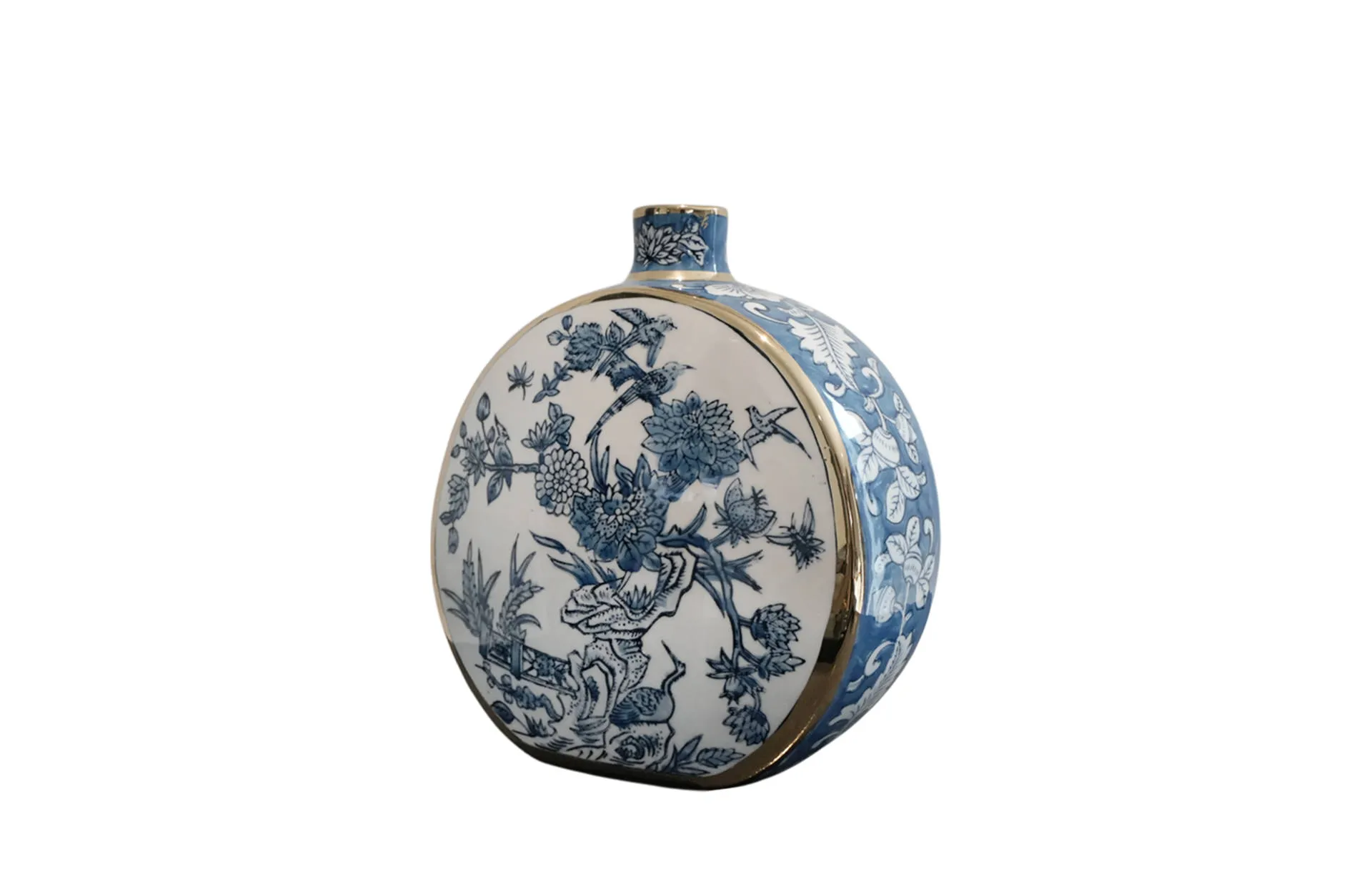Home Decor Ceramic Decorate Jar V Design 22S Side View